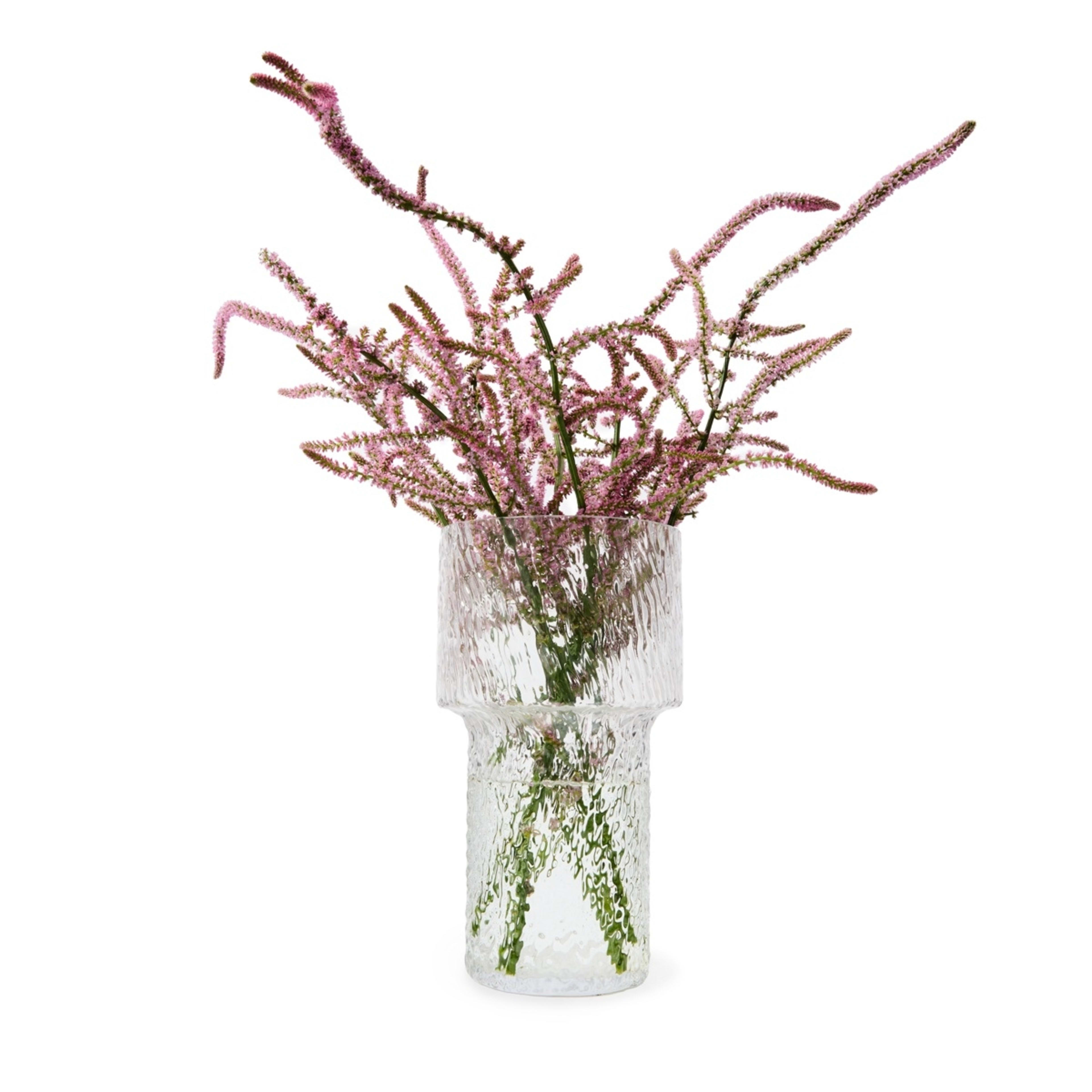 1 Tiered Glass Vase