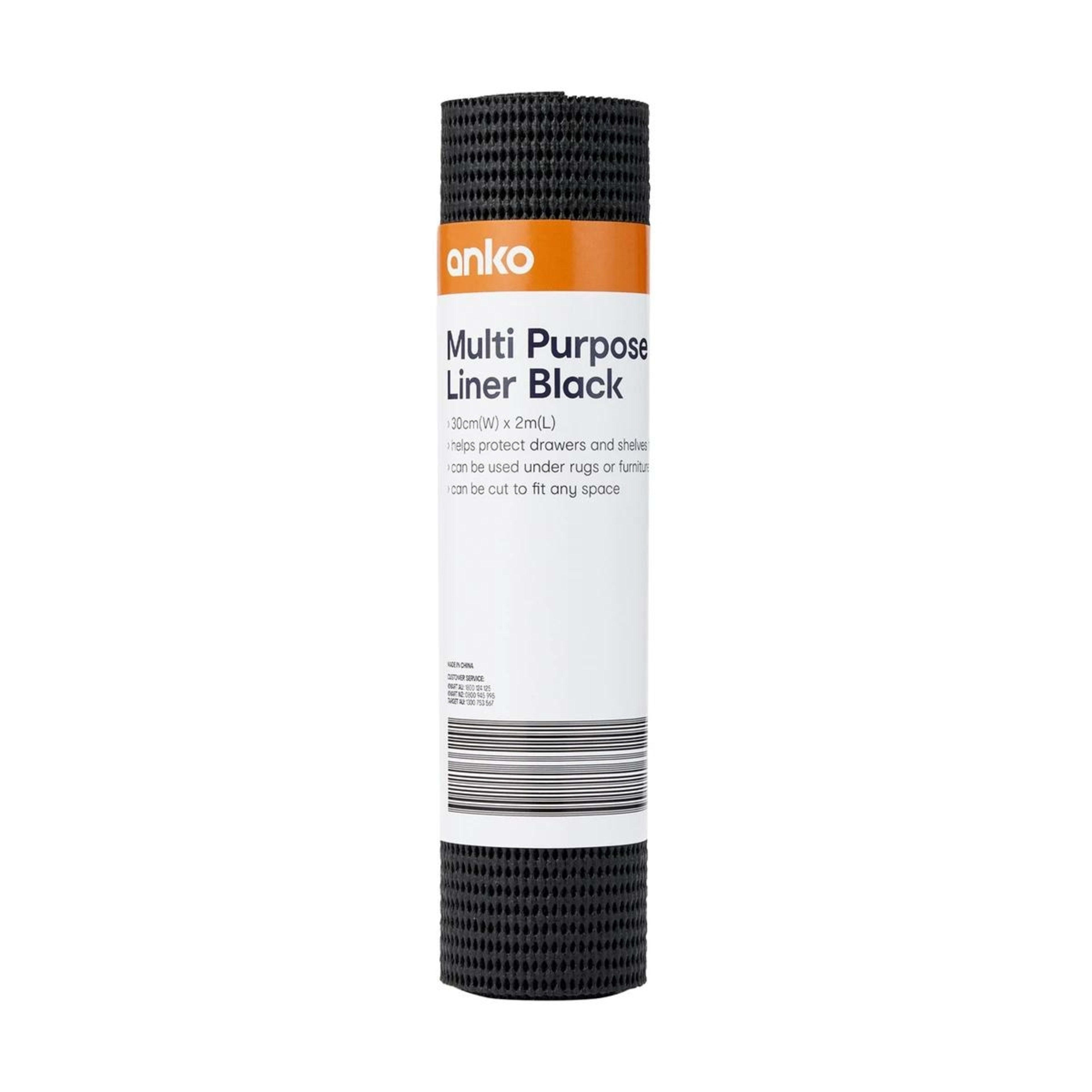 8 Multi-Purpose Liner - Black, 8 of 8