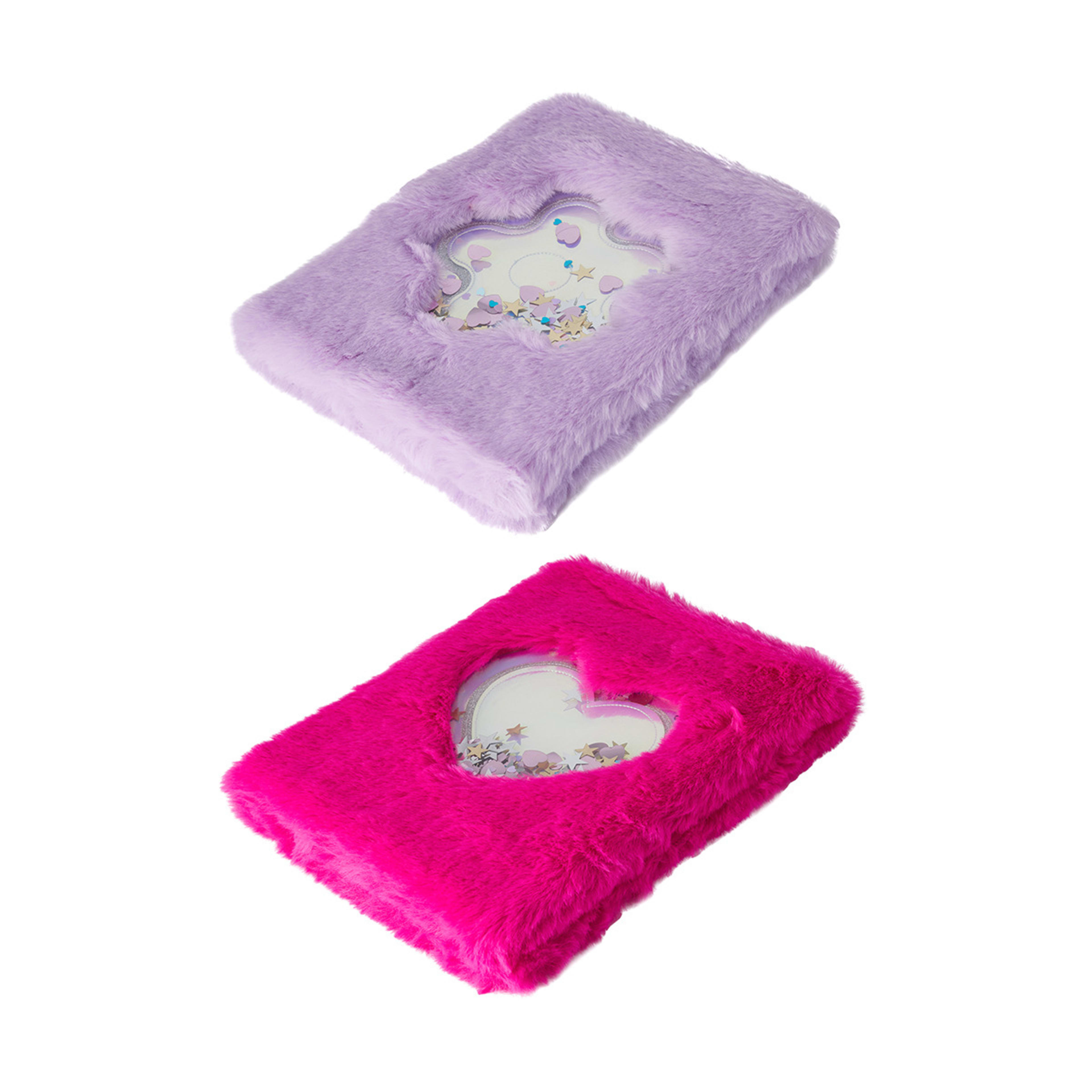 Jumbo Fluffy Sketchbook Assorted Kmart