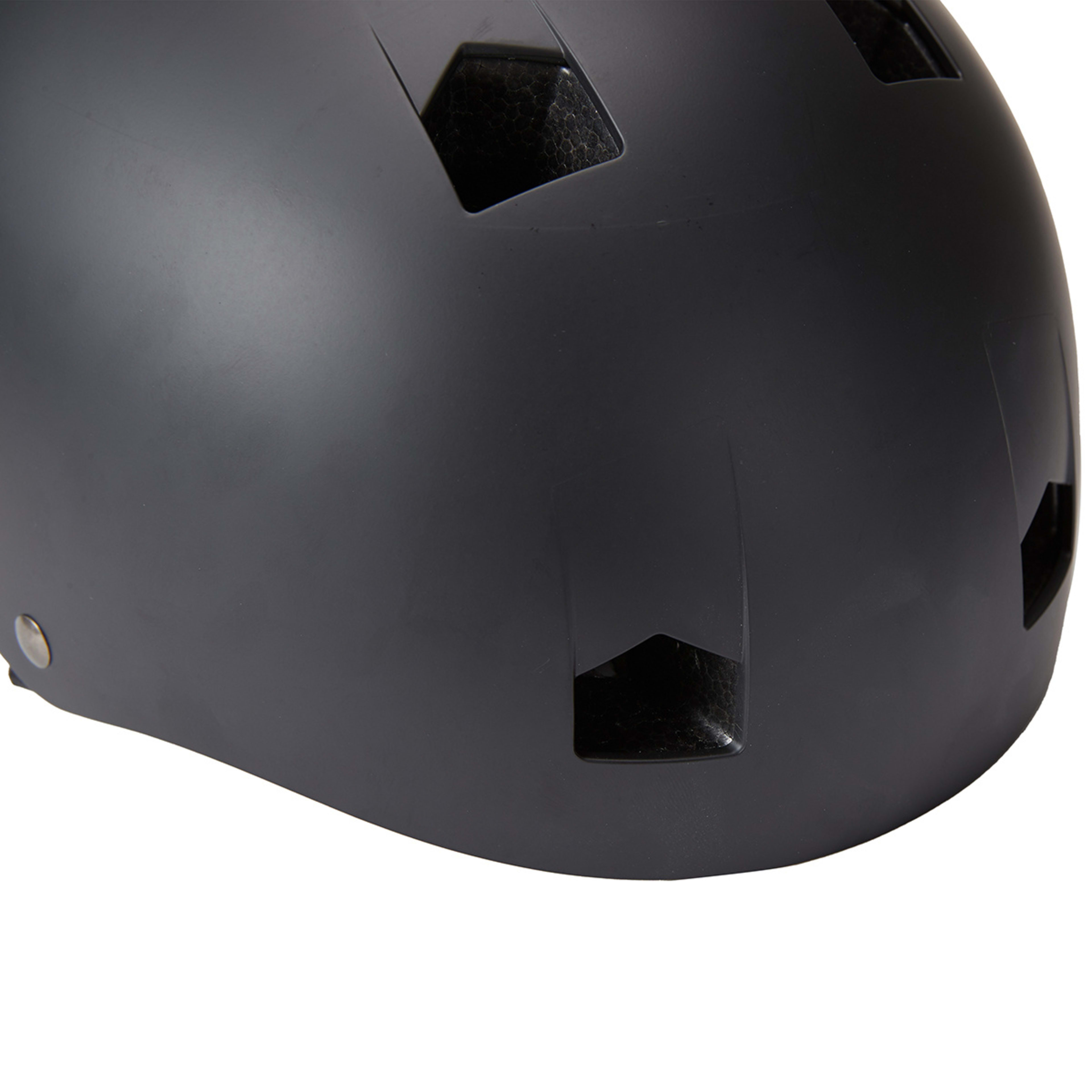 Action Helmet - Medium, Black - Kmart