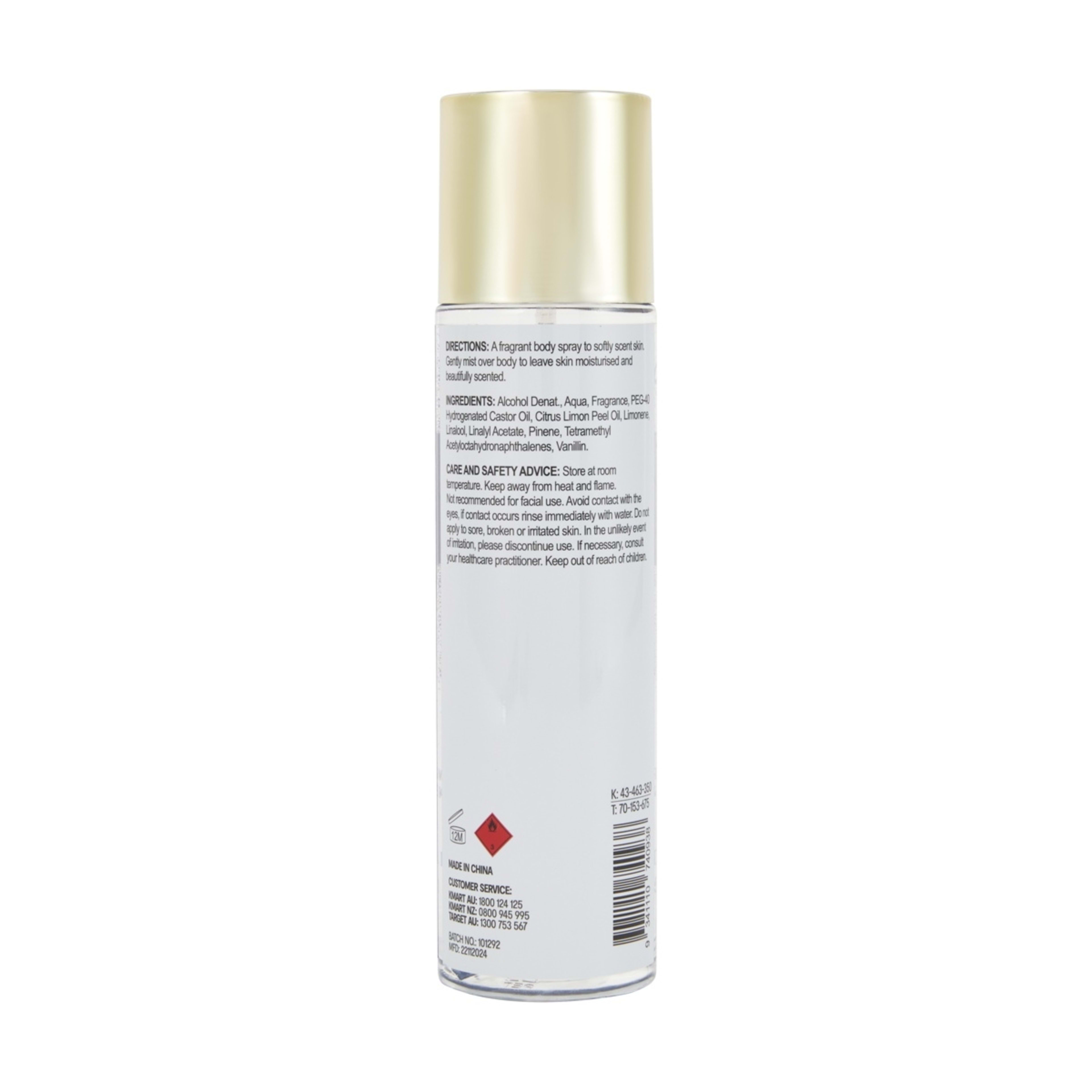 3 OXX Fragrance Sweet Euphoria Dusk Delight Body Mist 150ml - Pear, Jasmine and Musk, 3 of 4
