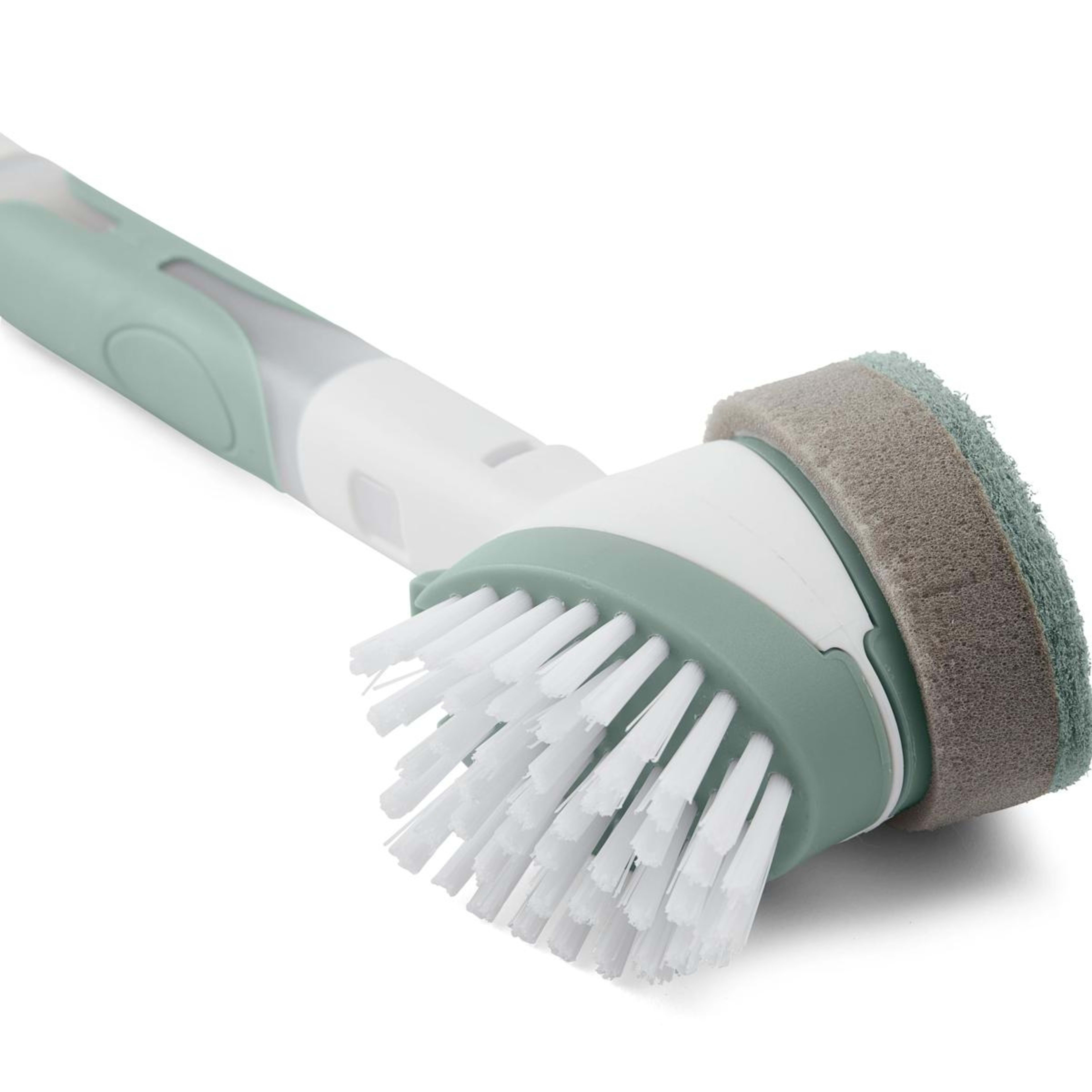 7 2-in-1 Dish Brush - White and Grey, 7 of 10