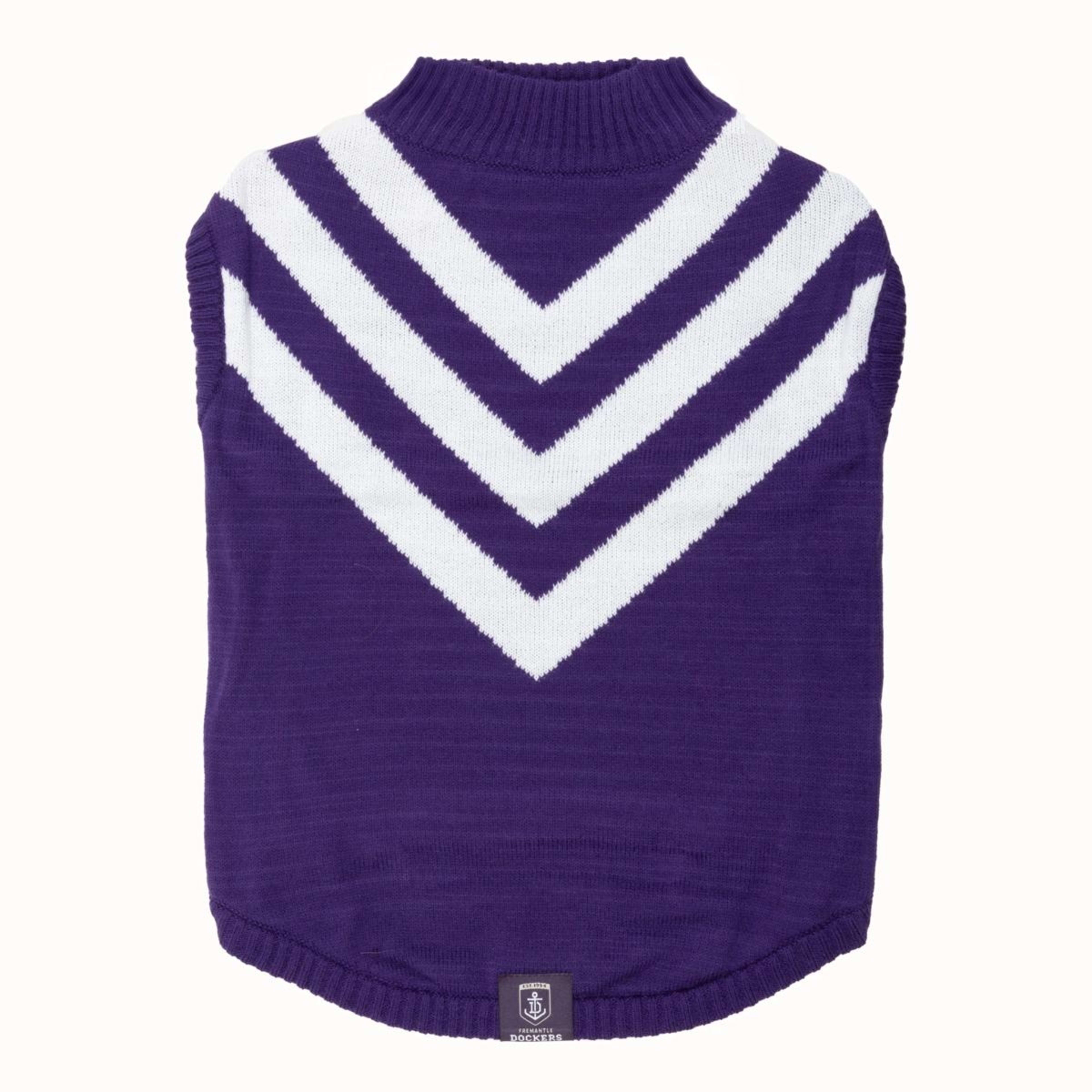 1 AFL Fremantle Dockers Pet Jumper - Medium