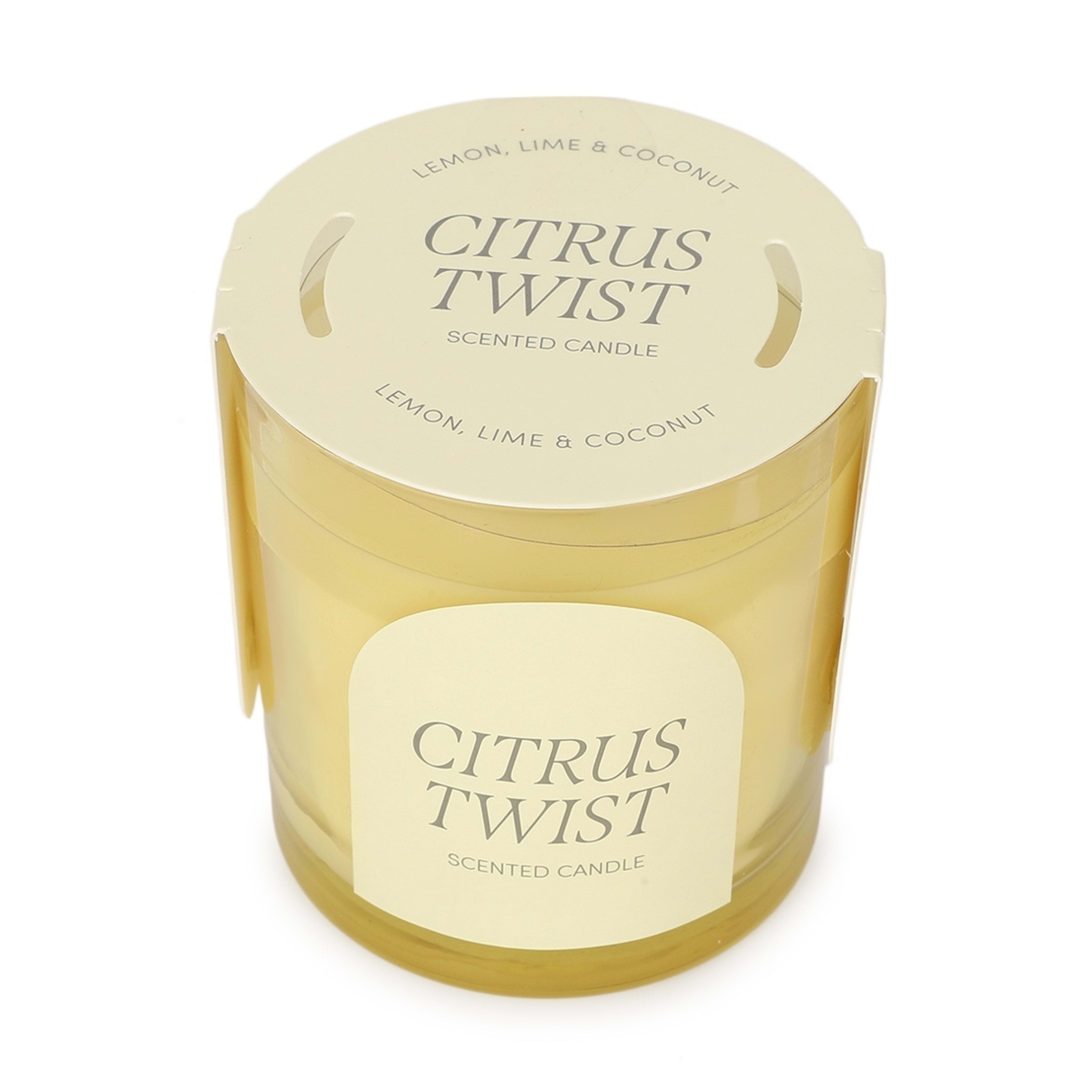 2 Citrus Twist Scented Candle, 2 of 5
