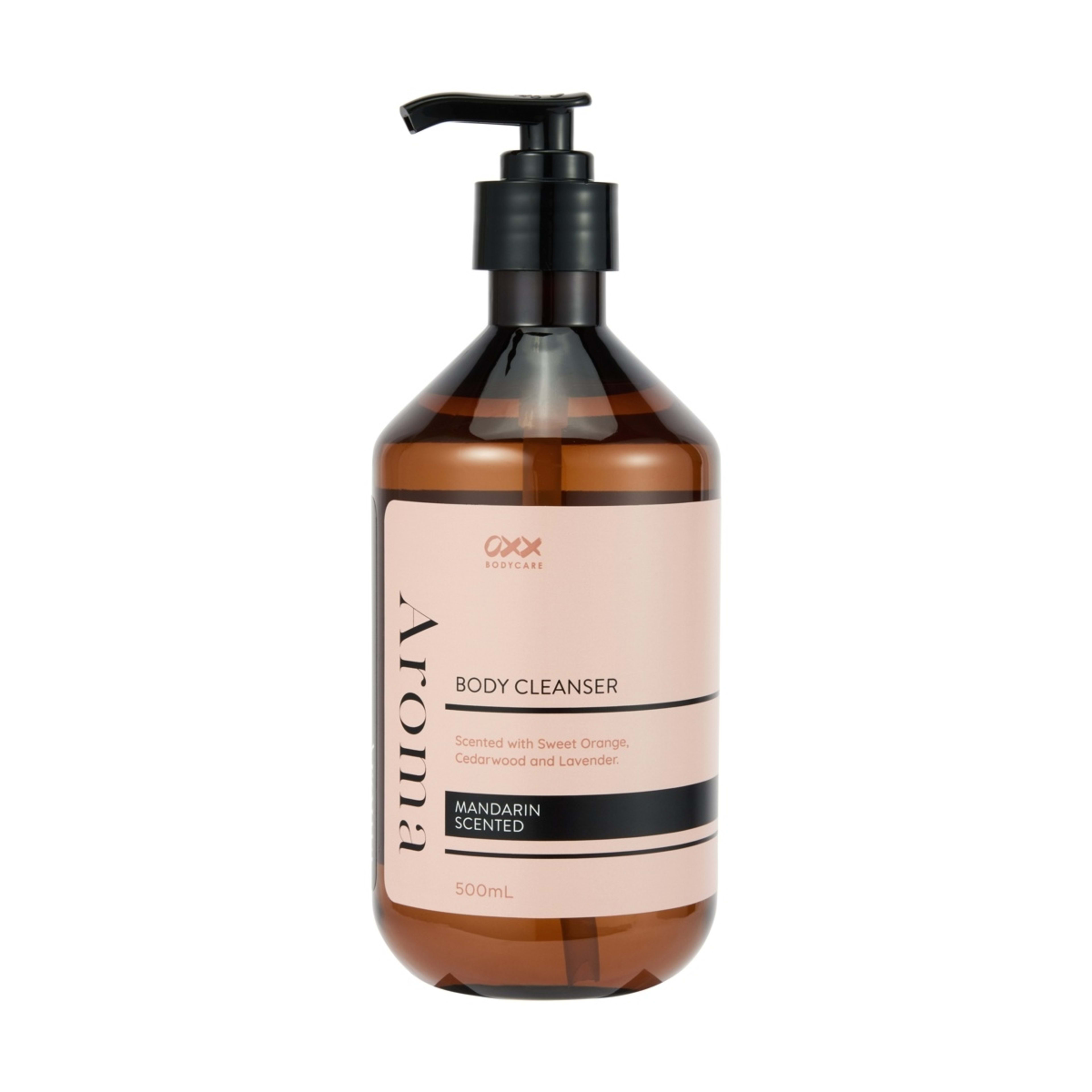 1 OXX Bodycare Aroma Body Cleanser 500ml - Mandarin Scented