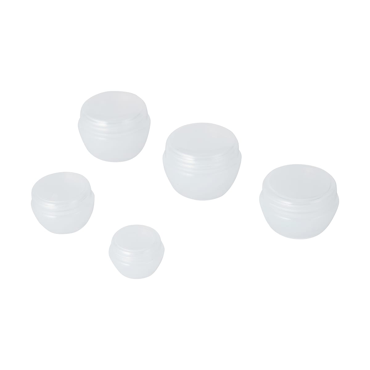 5 Pack Travel Solutions Stackable Jars Kmart NZ