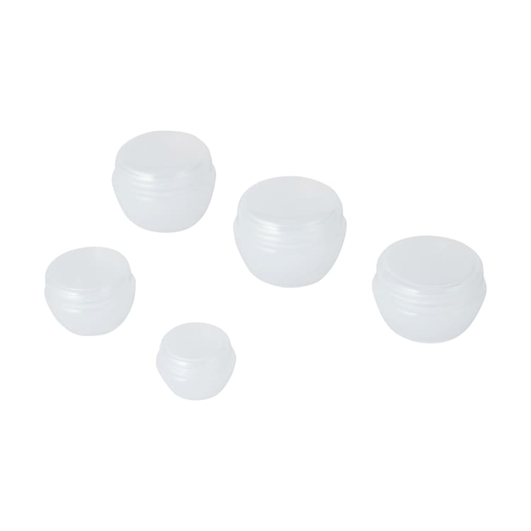 5 Pack Travel Solutions Stackable Jars Kmart