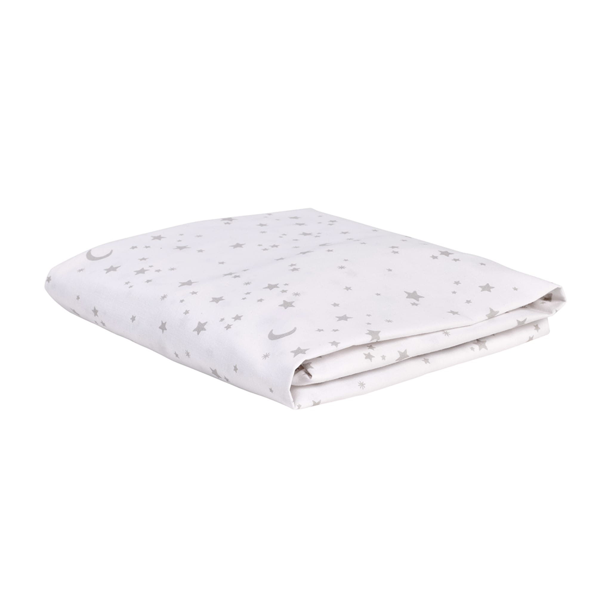 2 Pack Cotton Fitted Cot Sheets Stars Kmart
