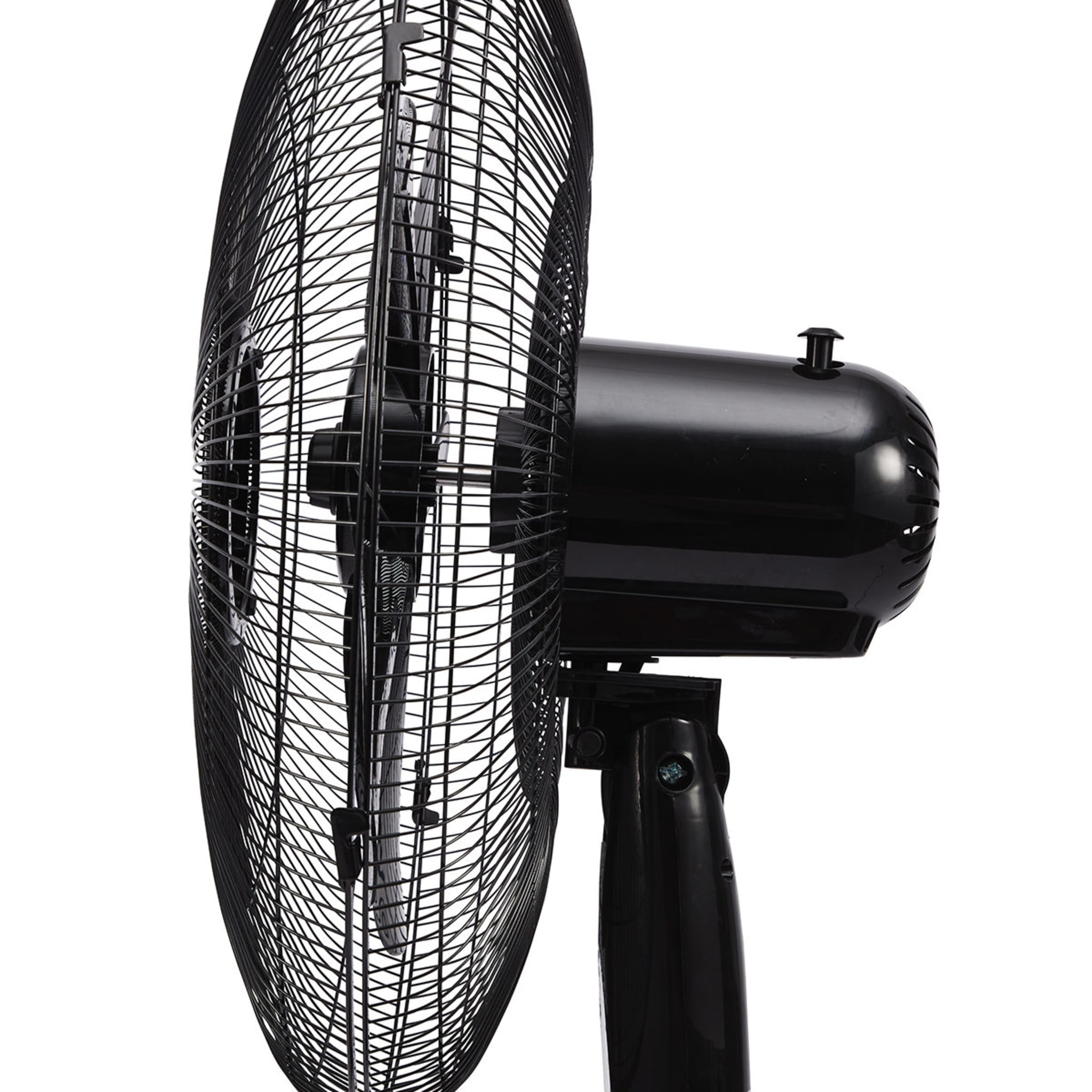 50cm Black Pedestal Fan Kmart