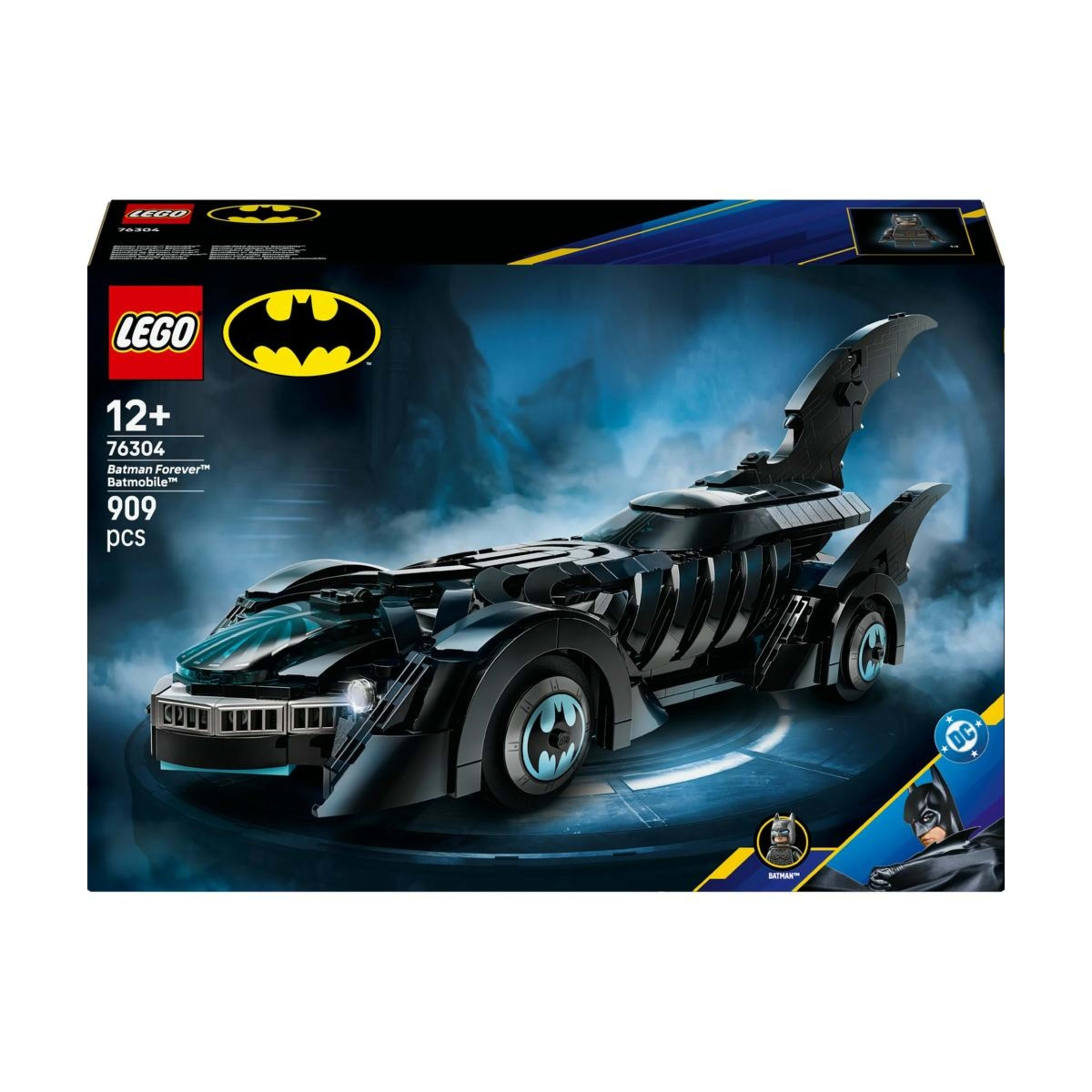 1 LEGO Super Heroes Batman Forever Batmobile 76304, 1 of 10