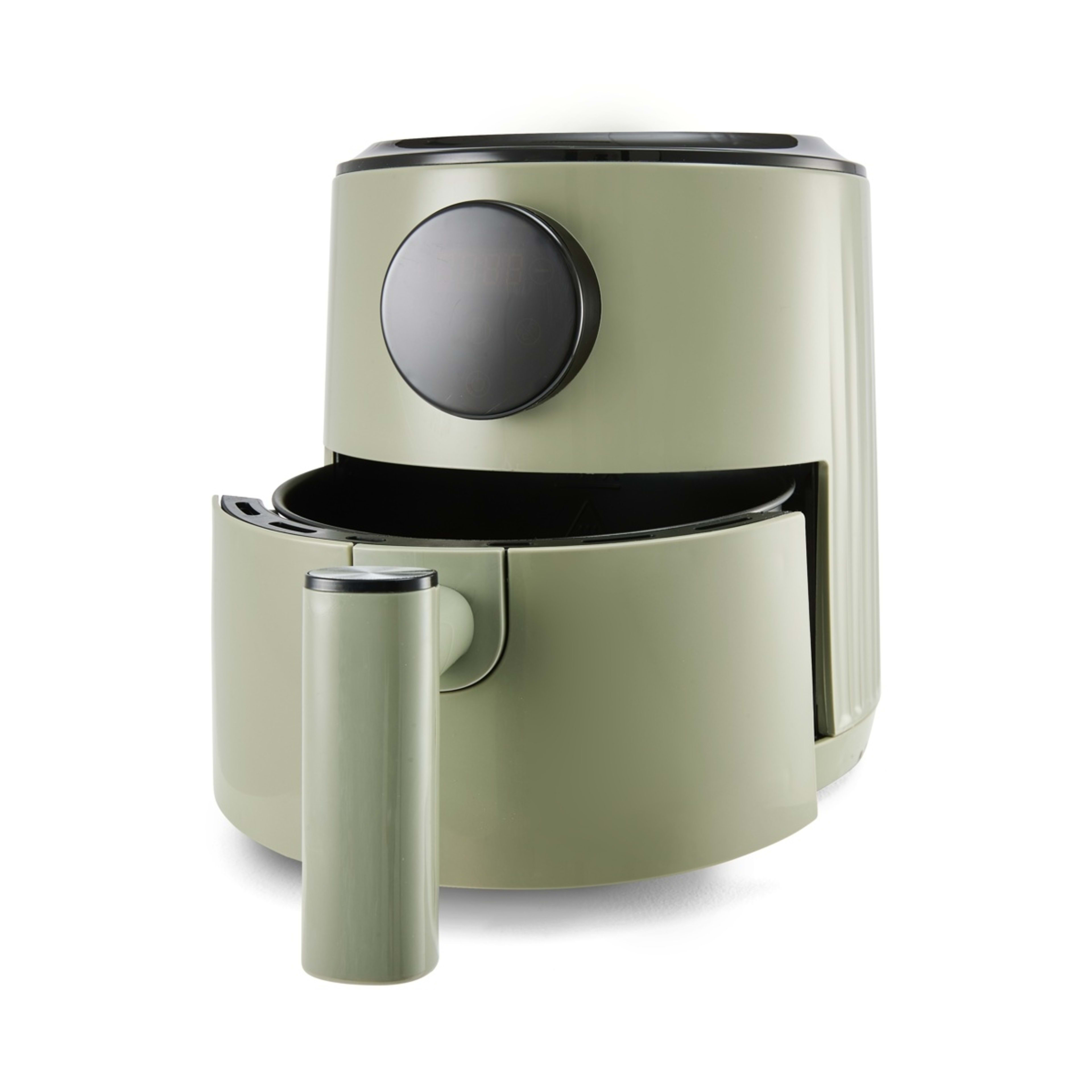 4 1.2L Mini Air Fryer - Dark Green, 4 of 8