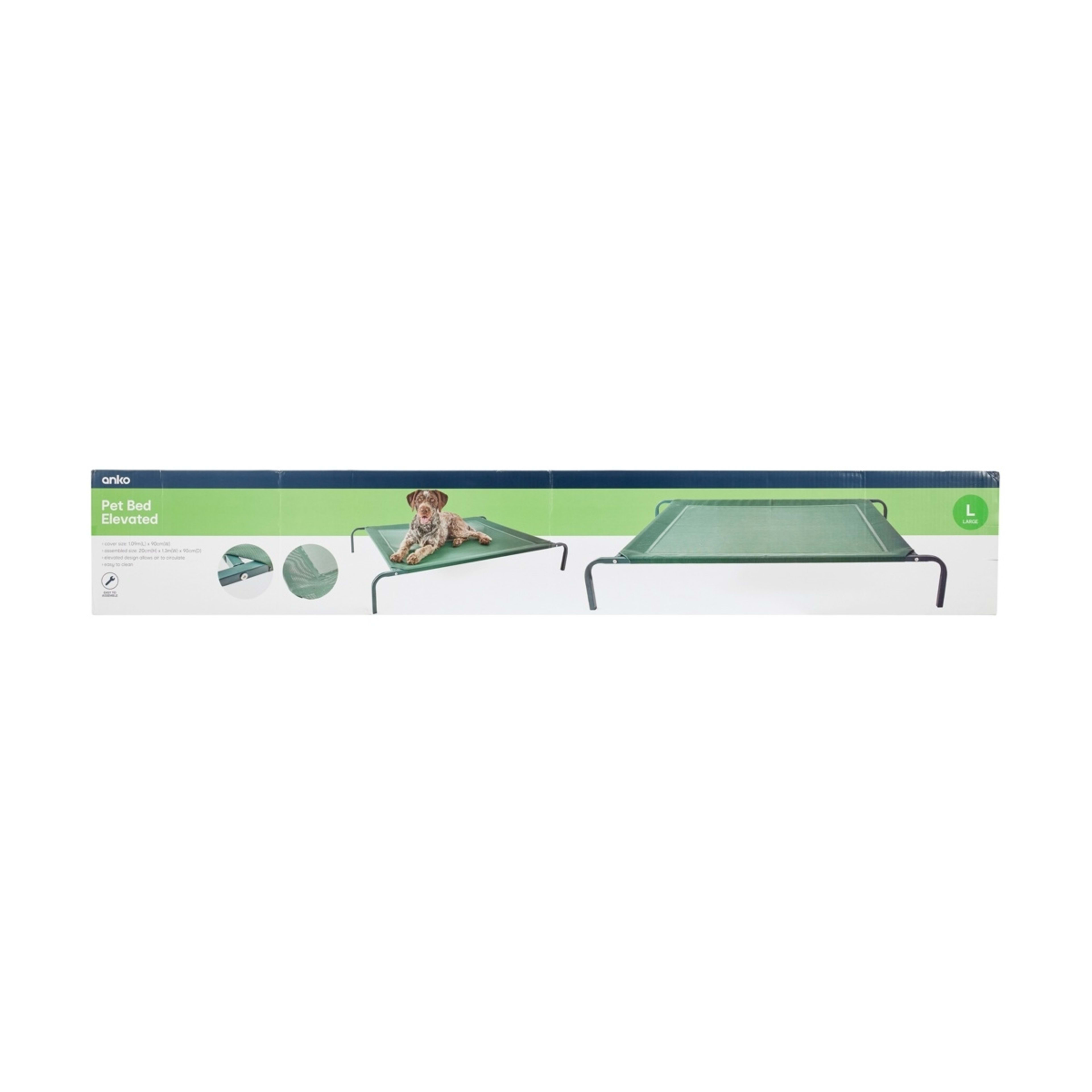 8 Pet Bed Elevated - Large, 8 of 8