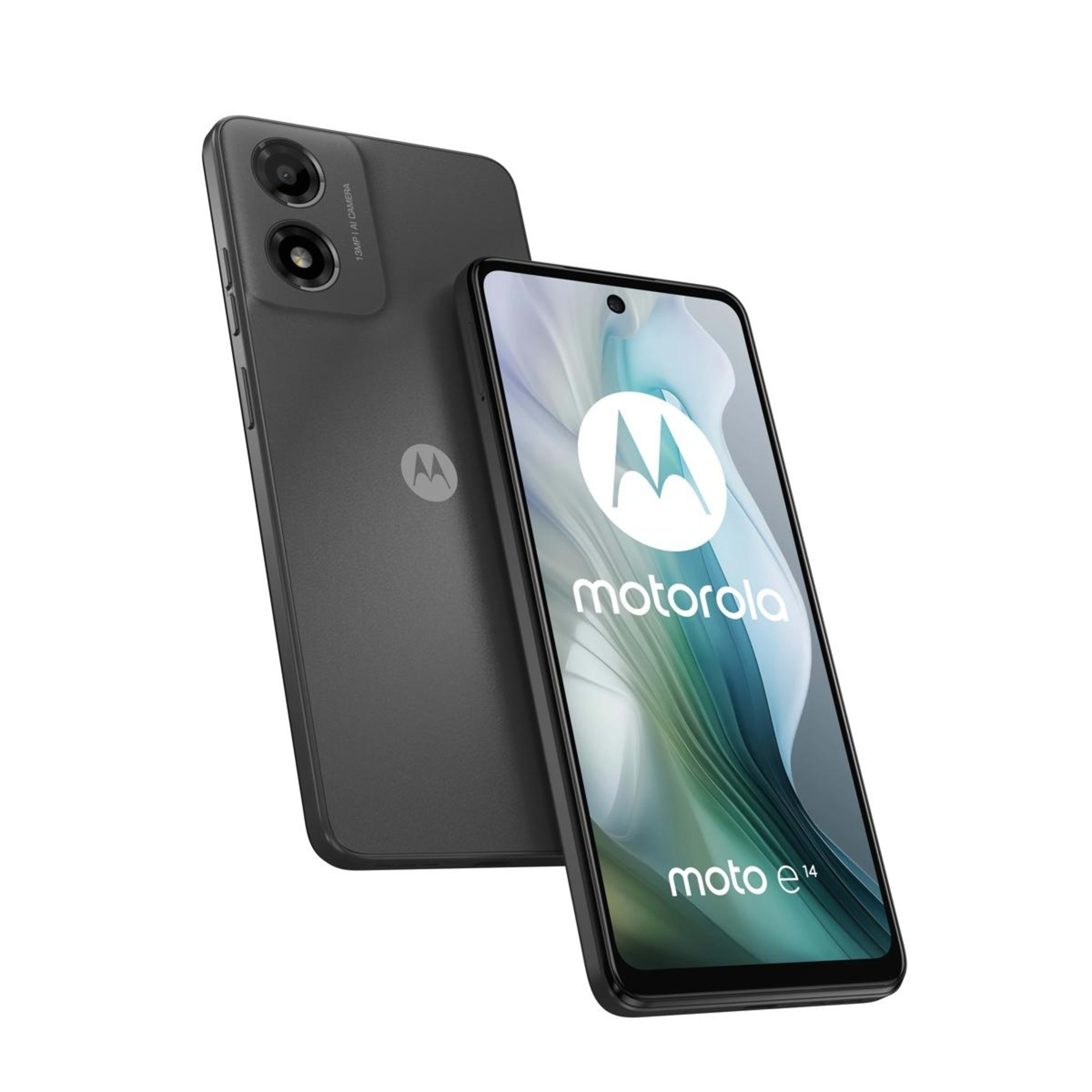 2 Vodafone Motorola Moto E14 4G - Charcoal Grey, 2 of 4
