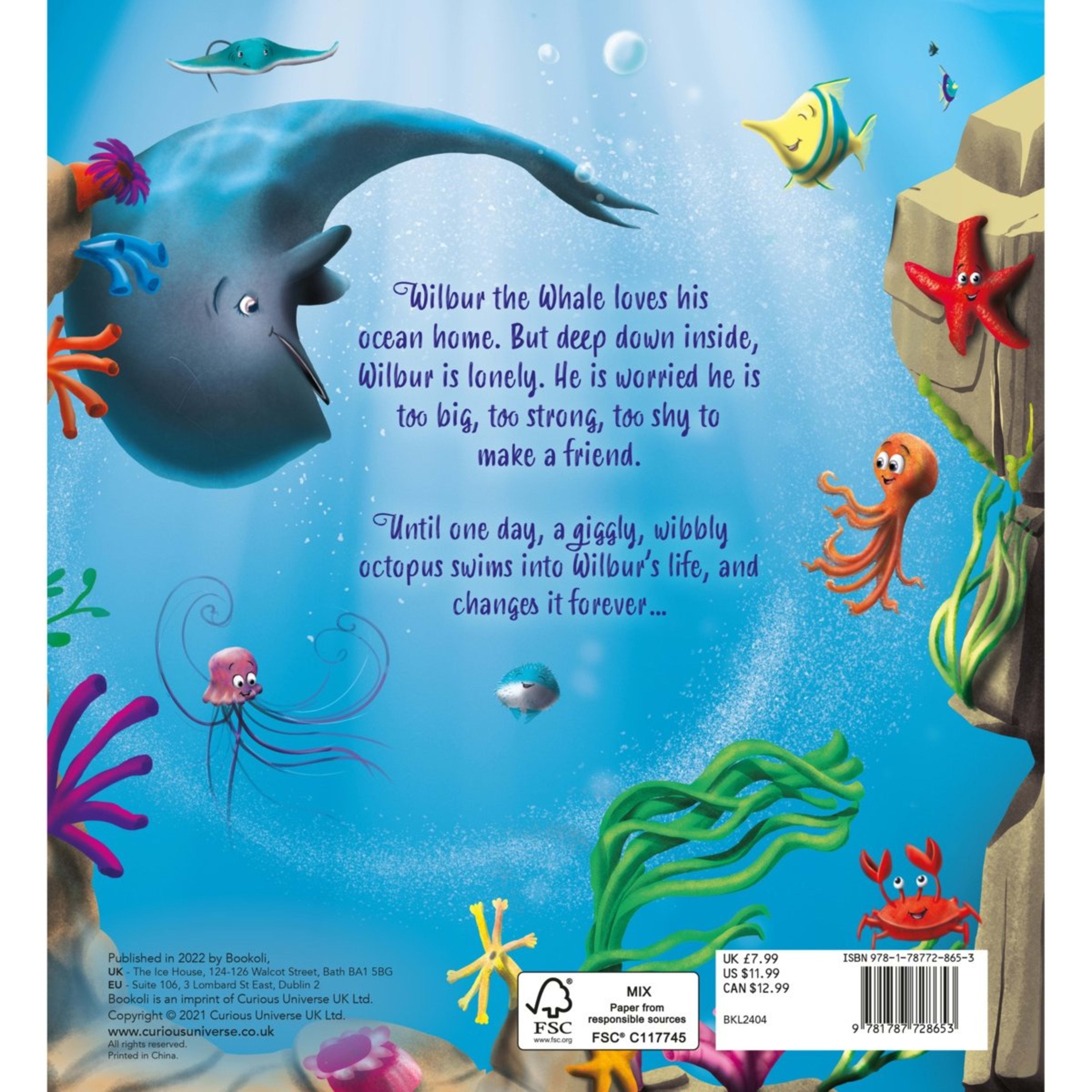 Whale Finds a Friend by Tiya Hall - Book - Kmart