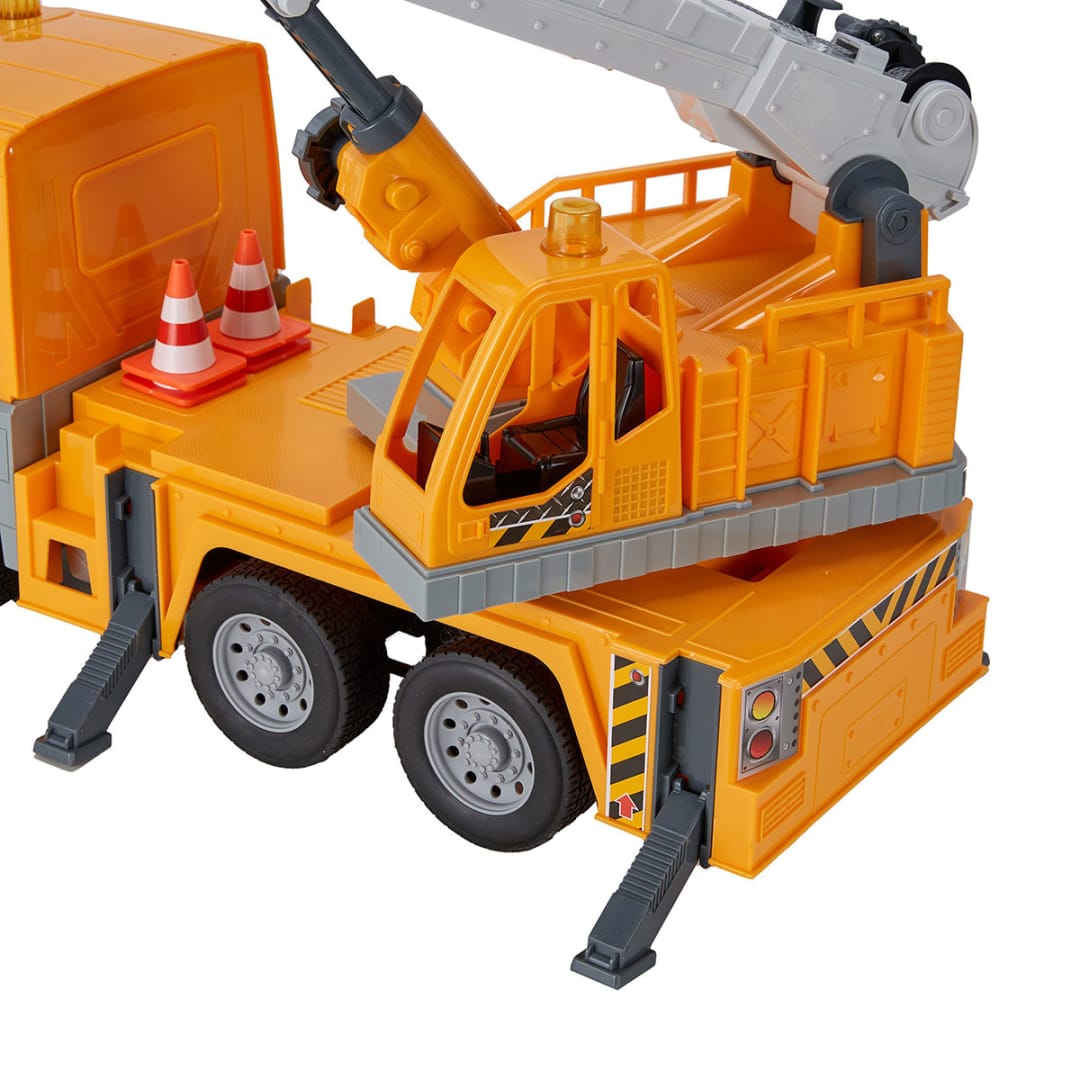 Lights & Sounds Construction Truck Kmart