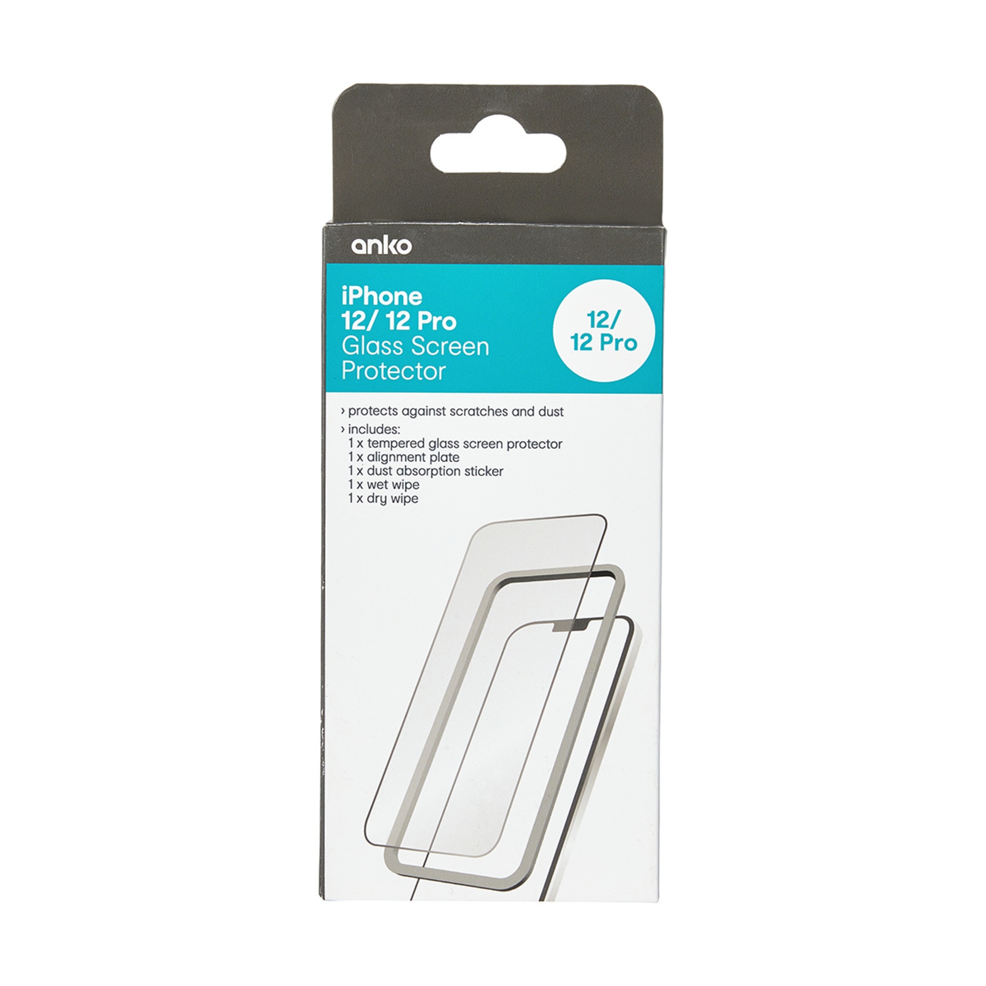 iPhone 12 Pro Glass Screen Protector Kmart
