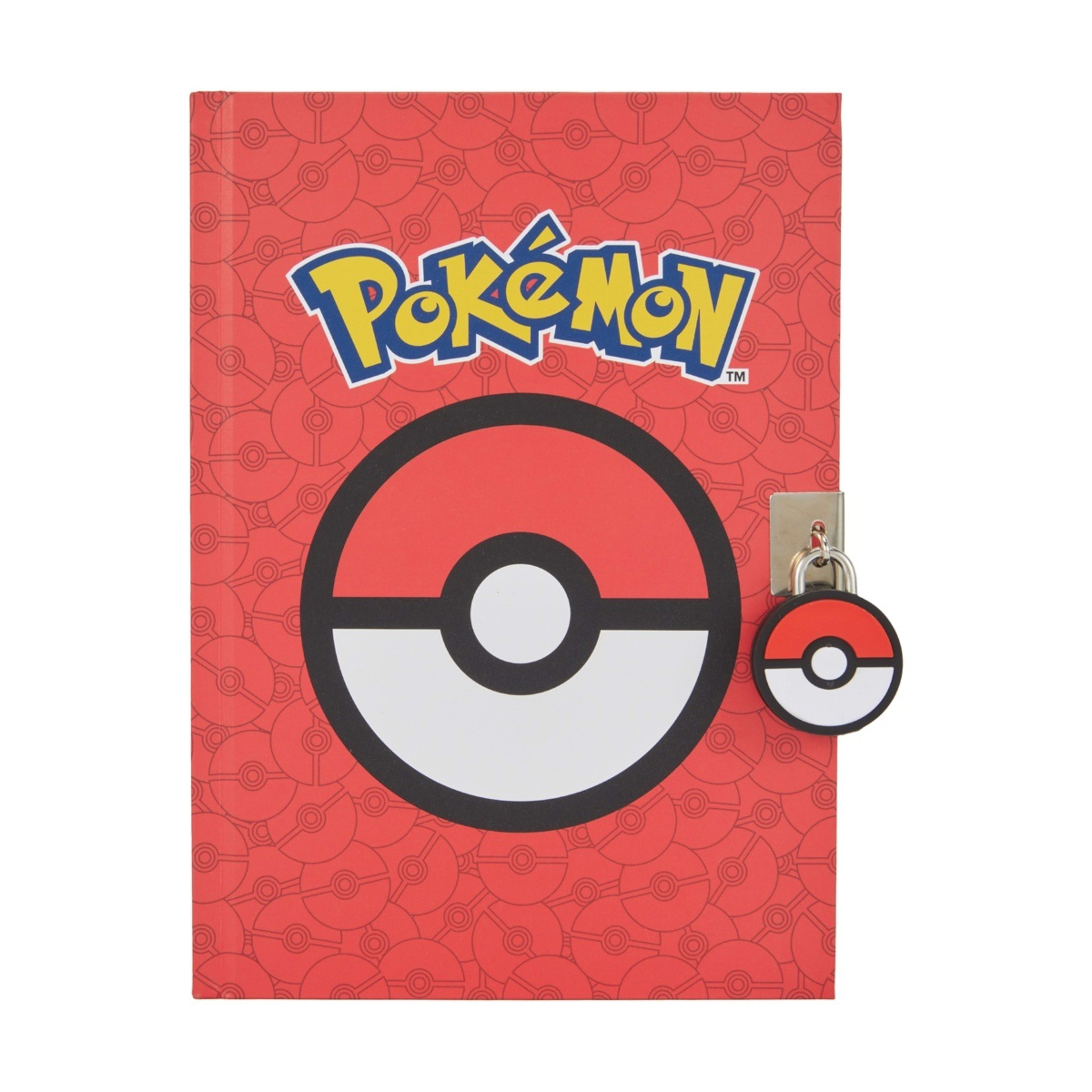 1 Pokemon Lockable Journal, 1 of 7