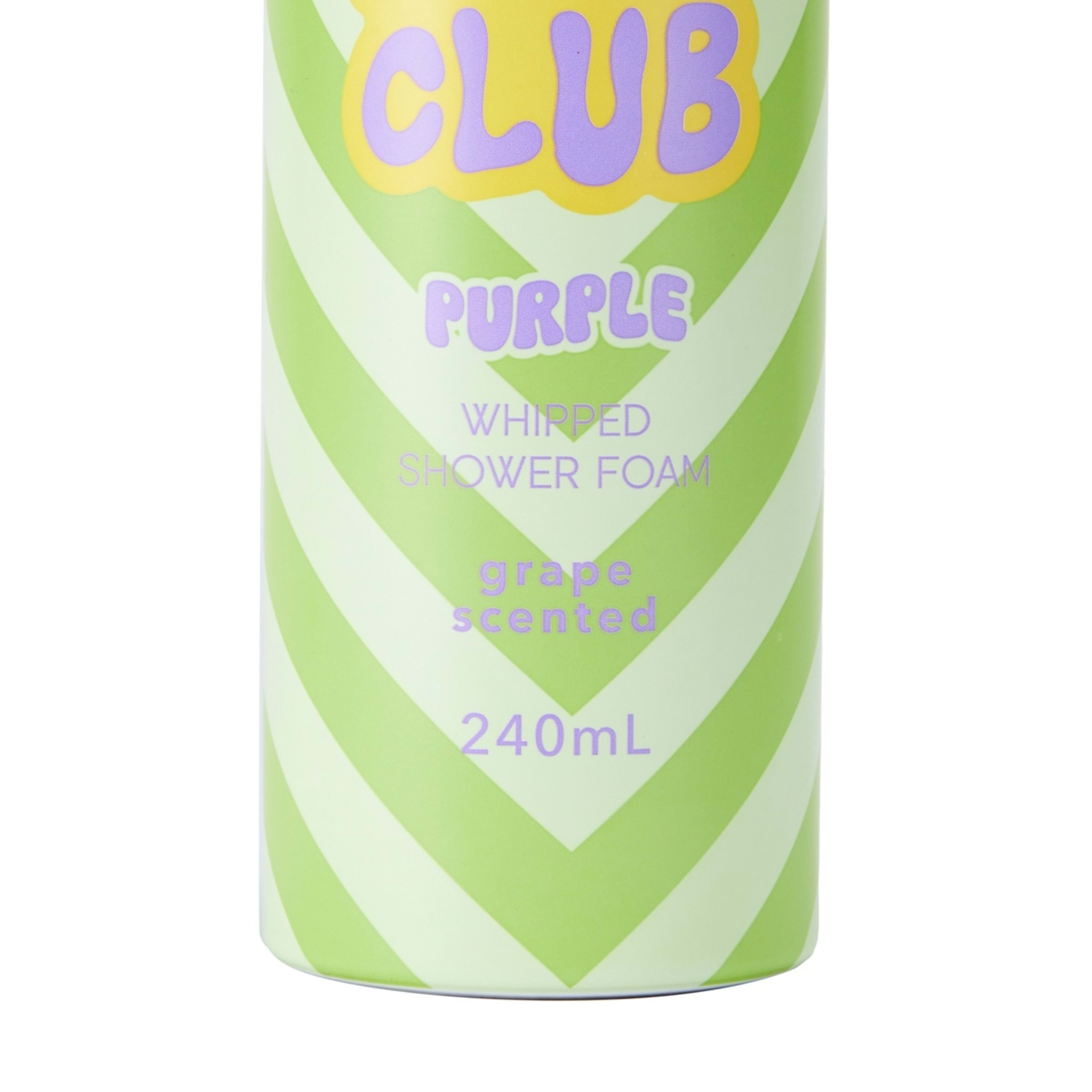 6 OXX Bodycare Self Love Club Purple Whipped Shower Foam 240ml - Grape Scented, 6 of 6