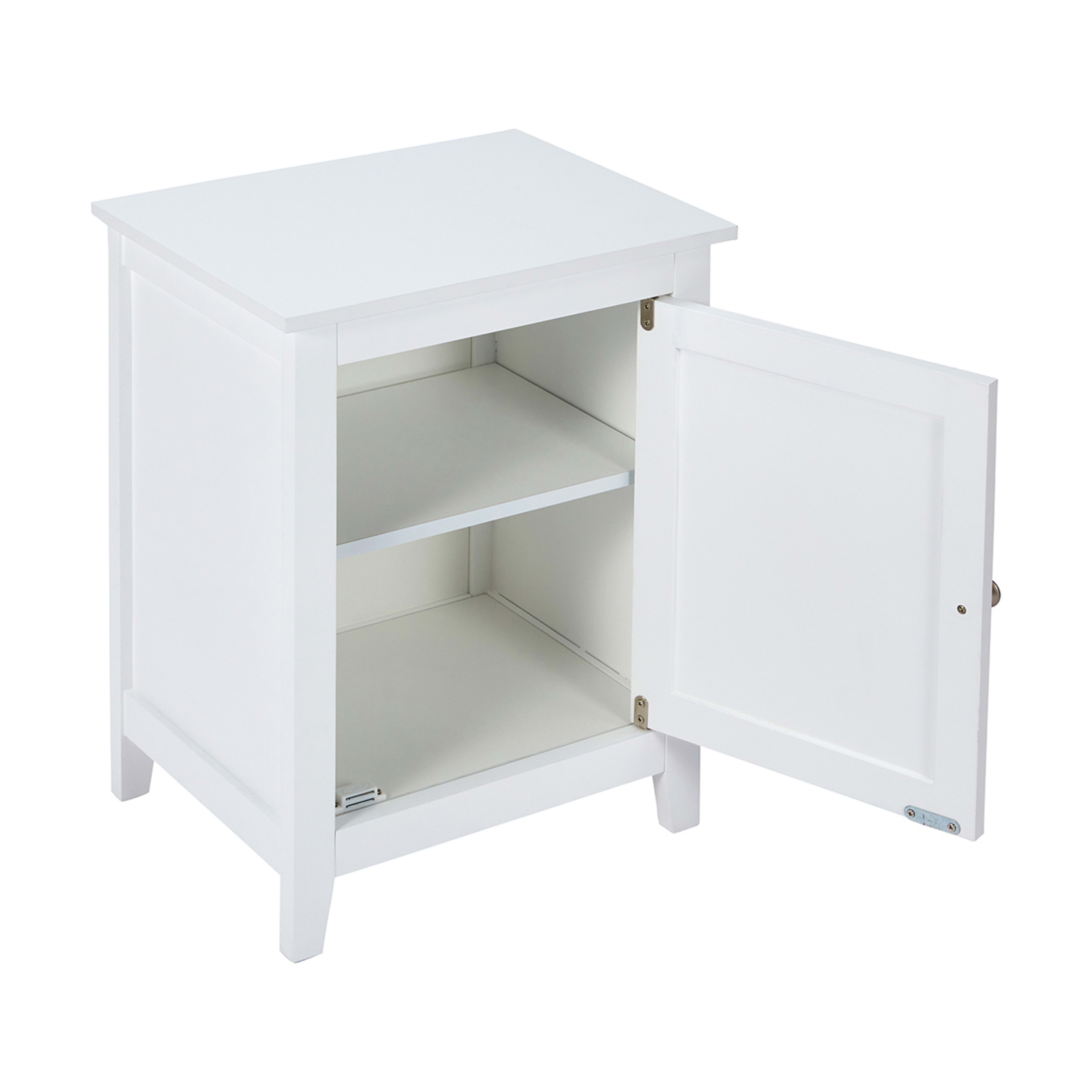 8 Hamptons Bedside Table, 8 of 10