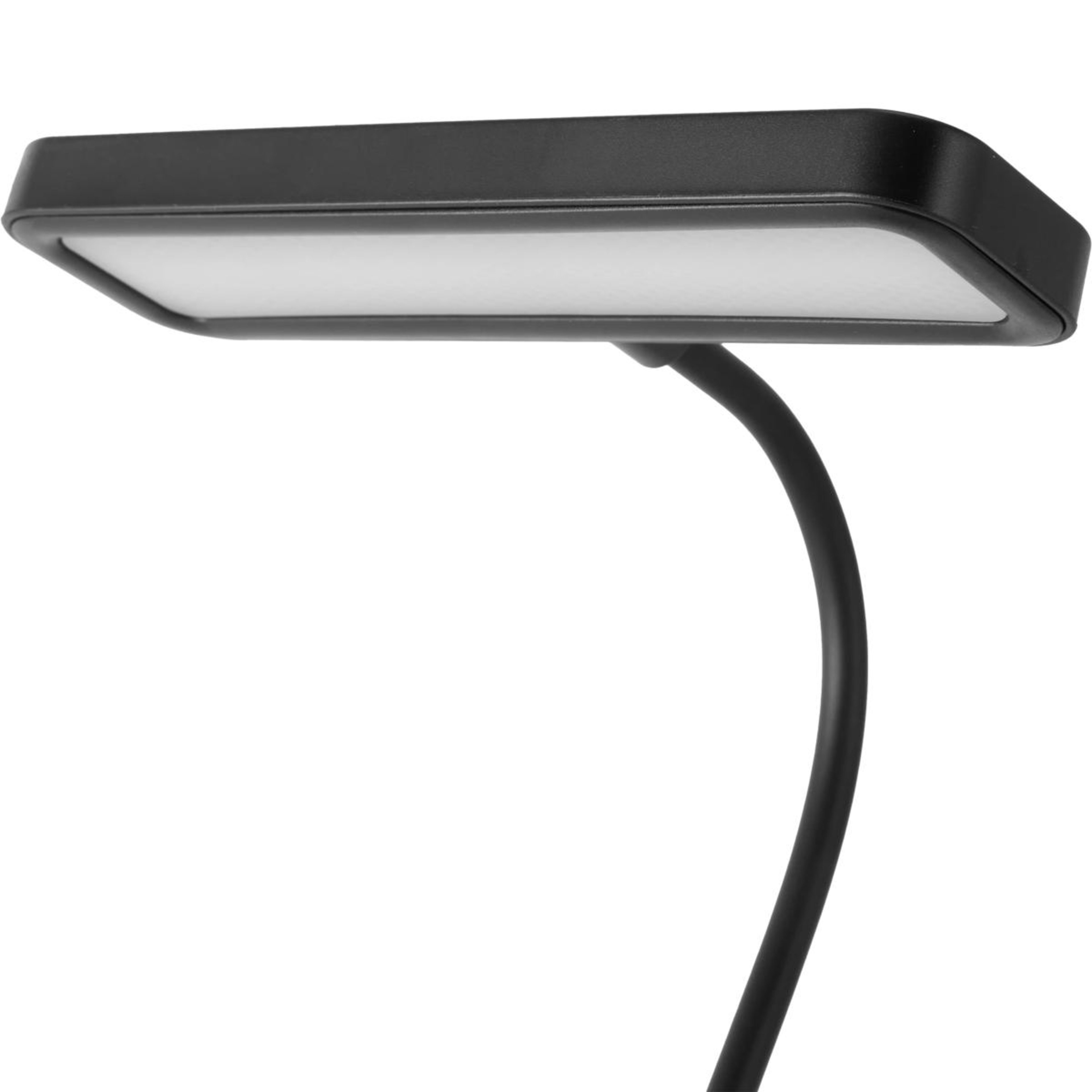 4 Rechargeable Desk Lamp Caddy - Black, 4 of 6