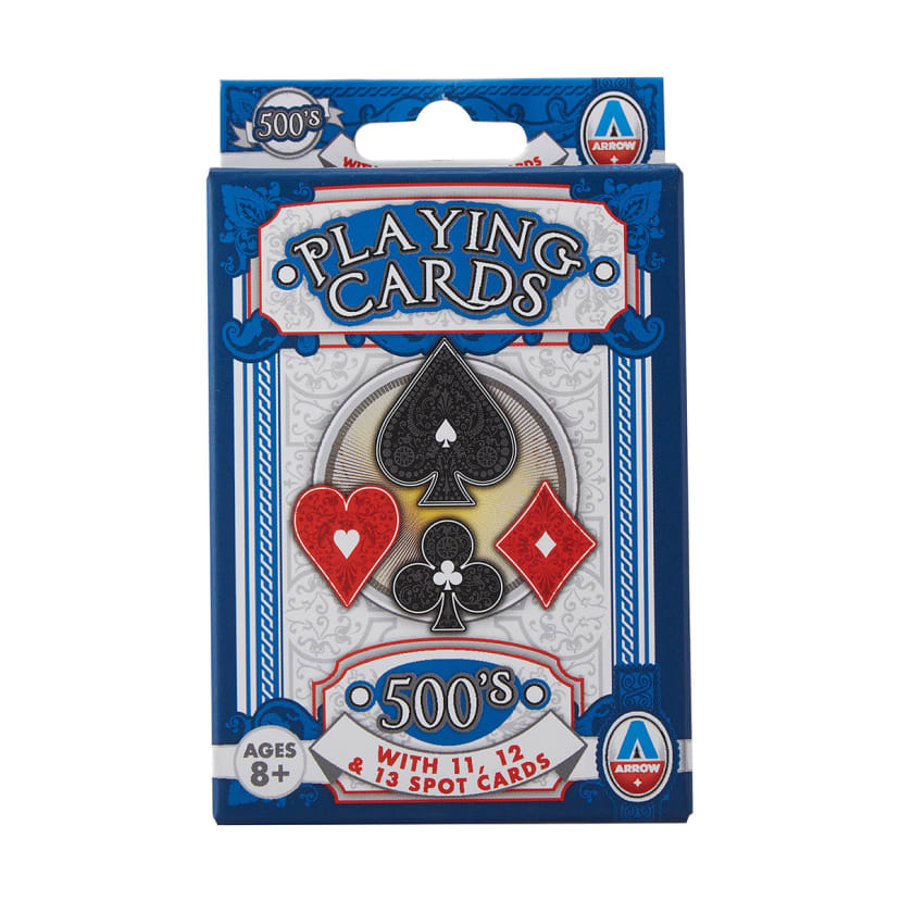500's Playing Cards Kmart