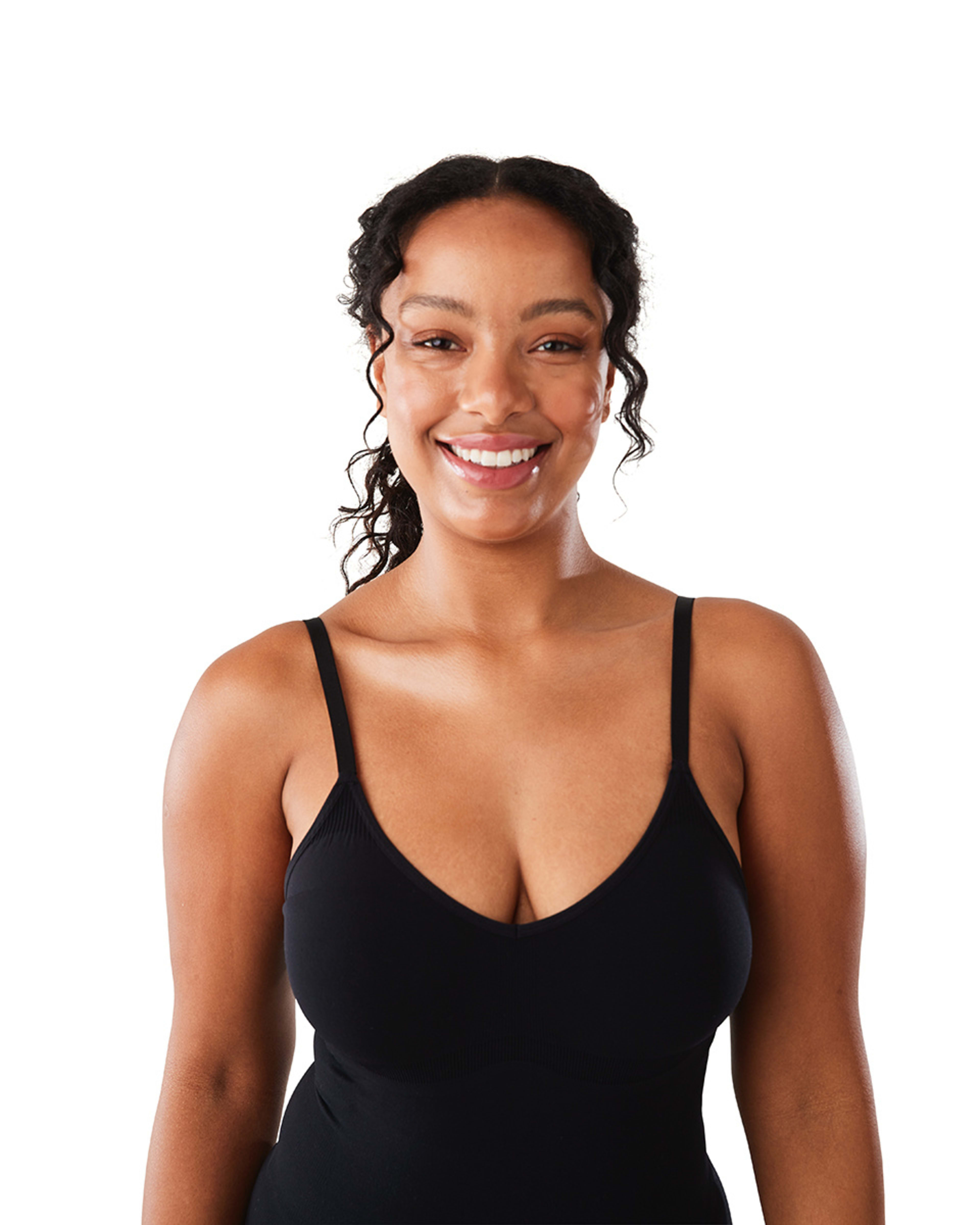 6 Seamfree Bodysuit BLACK, 6 of 8