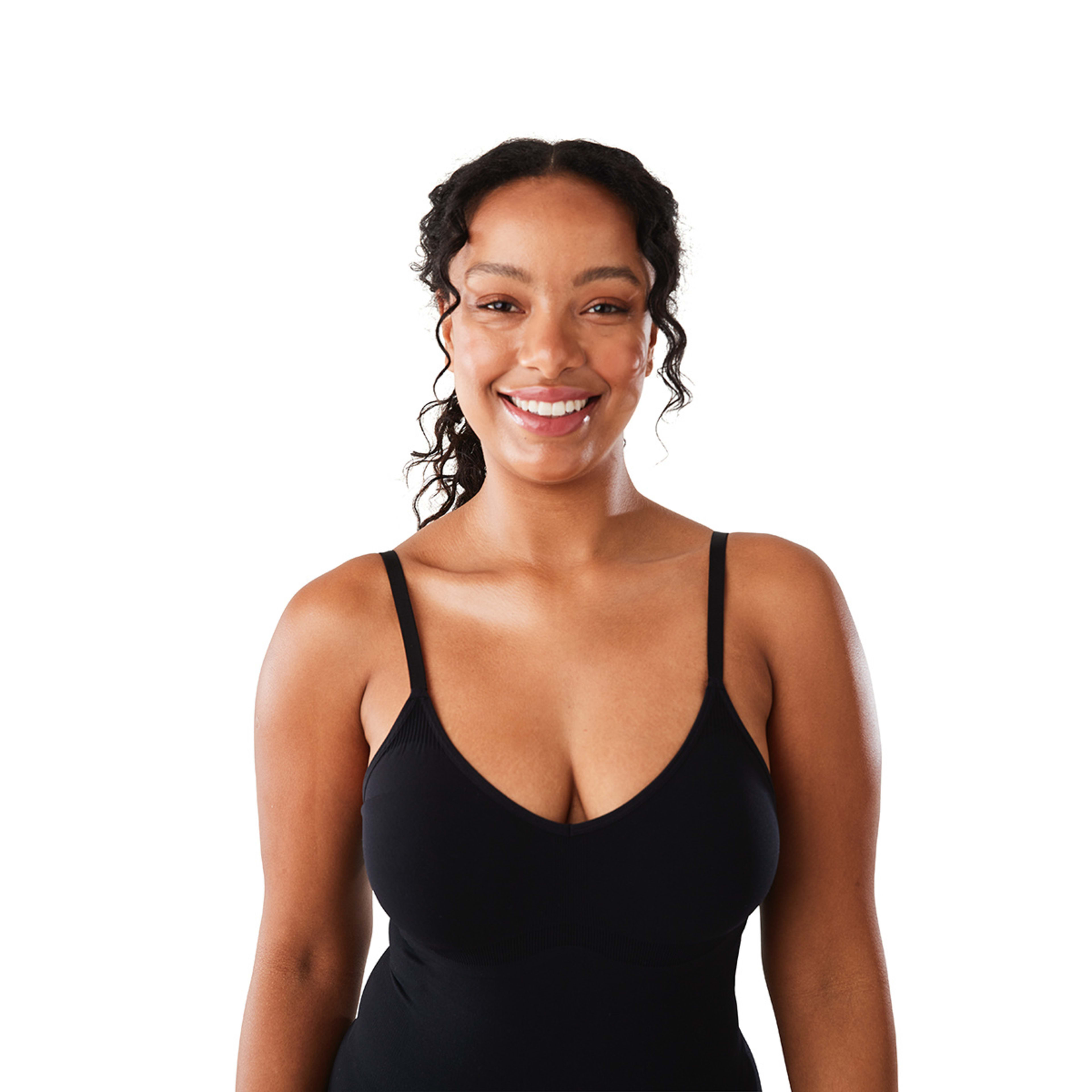 6 Seamfree Bodysuit Black, 6 of 8