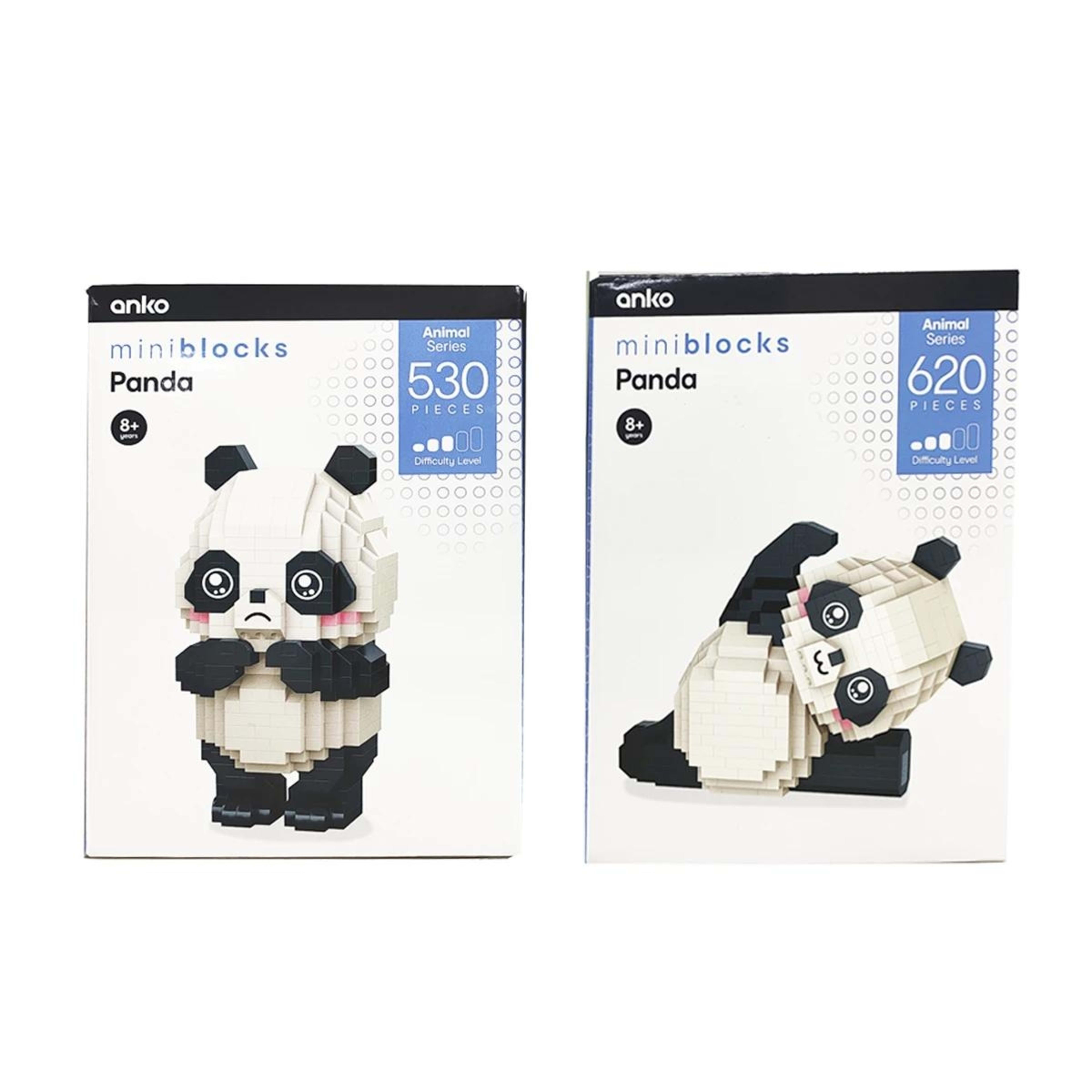 1 Mini Blocks Animal Series: Panda - Assorted, 1 of 6
