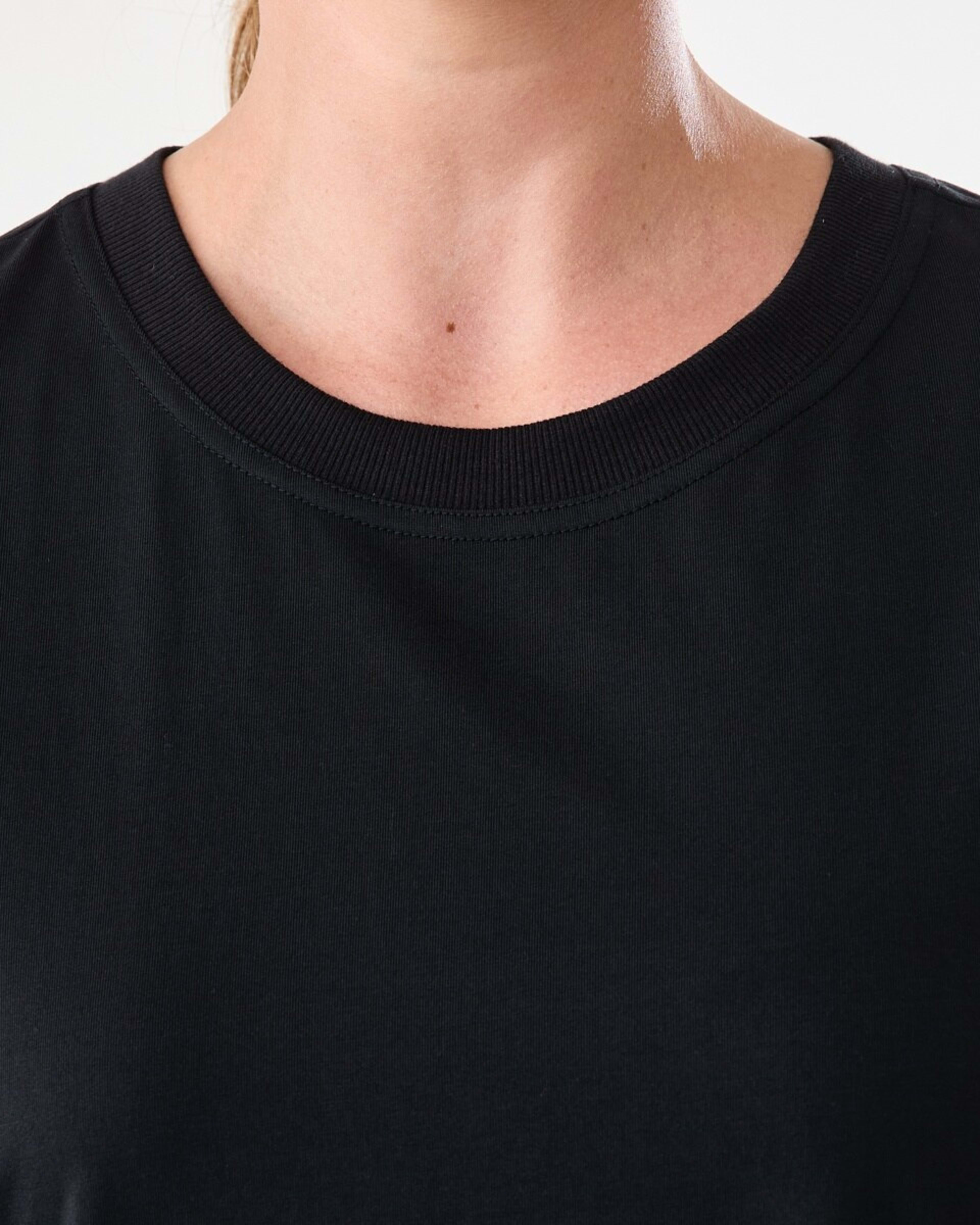 5 Active Womens Muscle Tank Black, 5 of 6