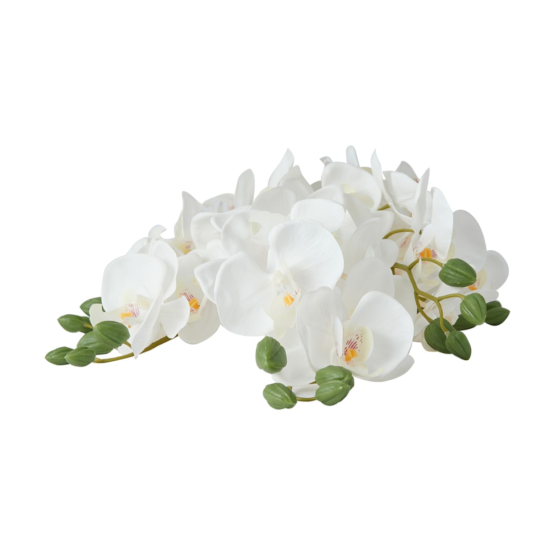 Artificial Draping Orchid Bunch Kmart