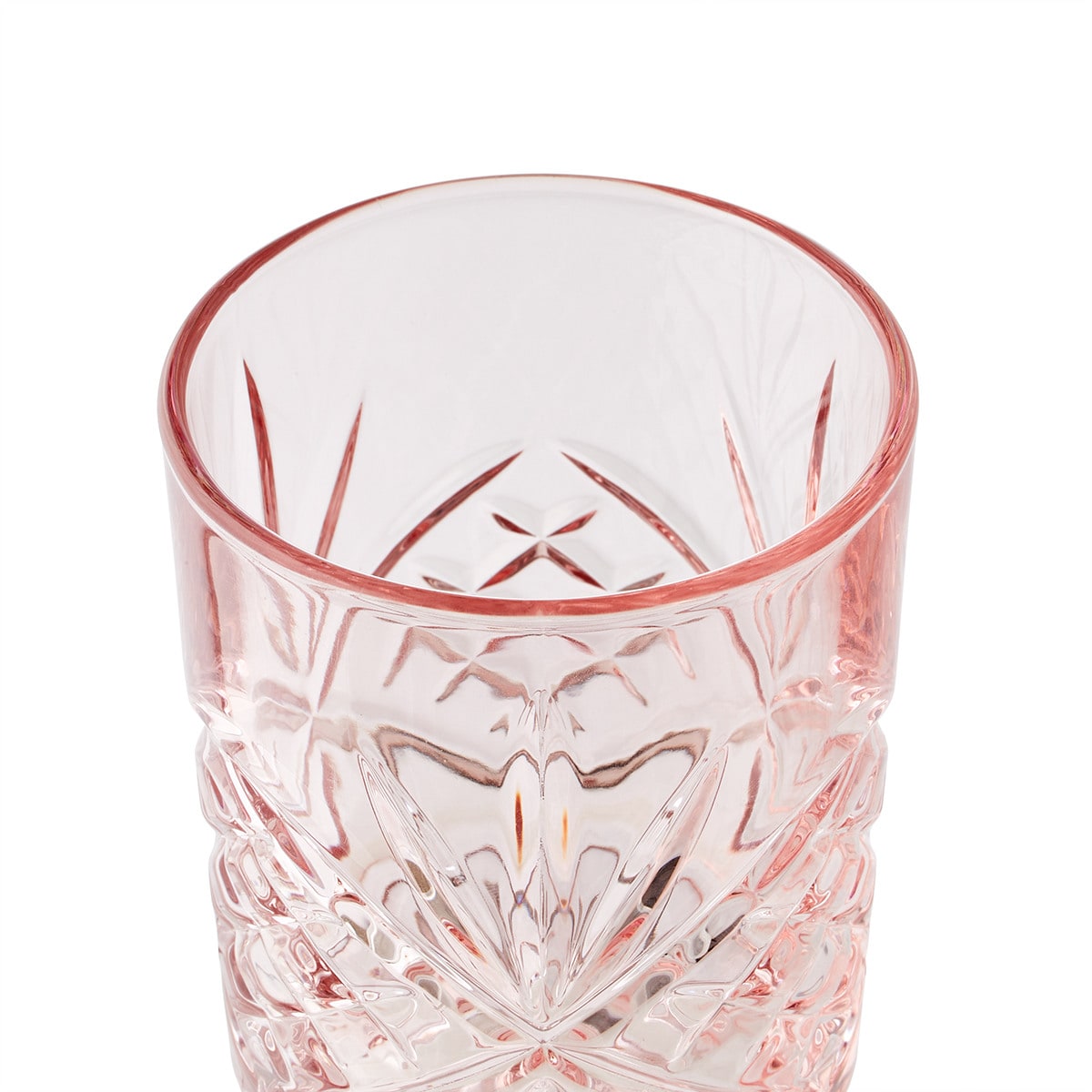 6 Pink Bond Tumblers Kmart