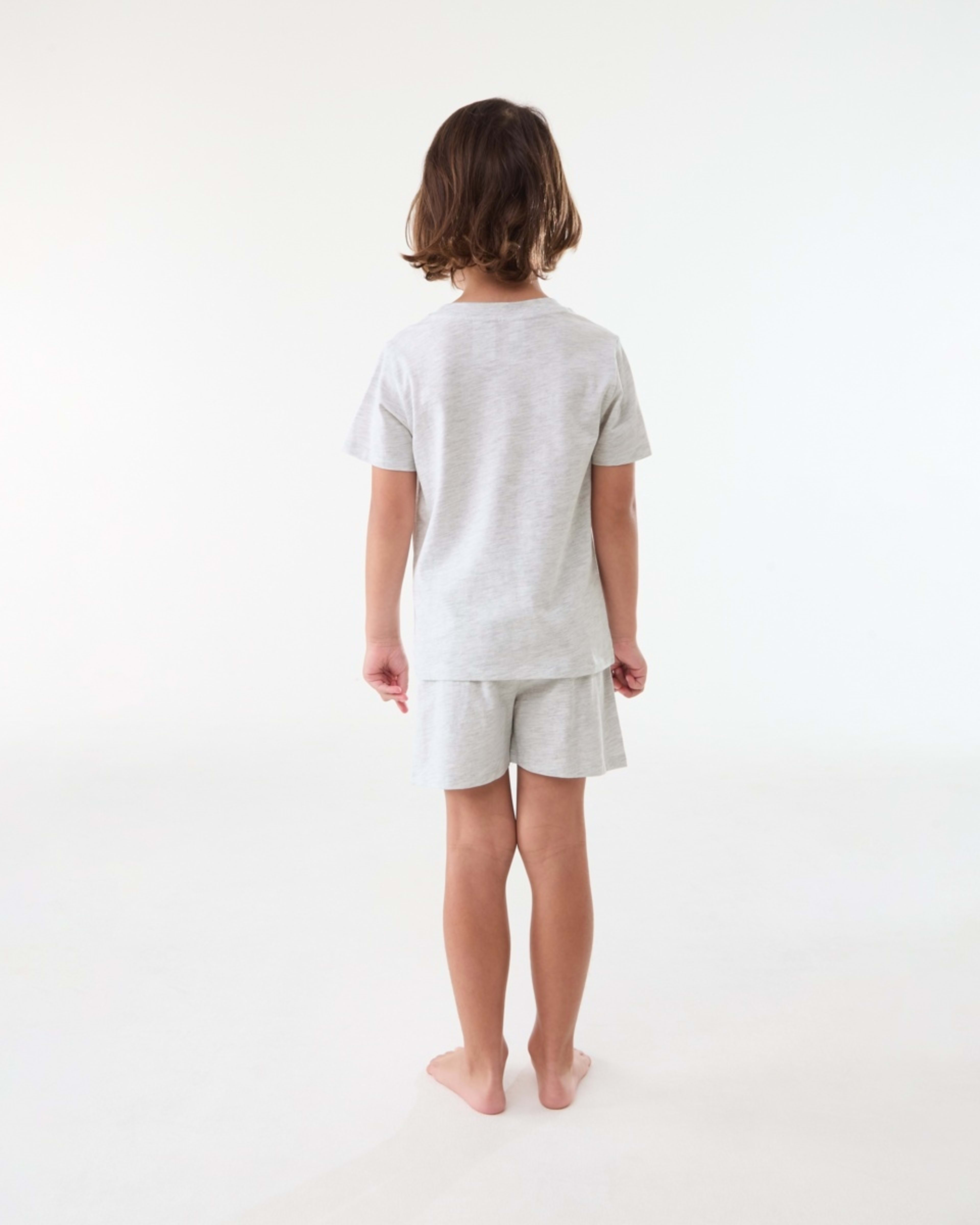 2 Short Sleeve Knit Pyjama Set LIFT IT DIG IT, 2 of 6