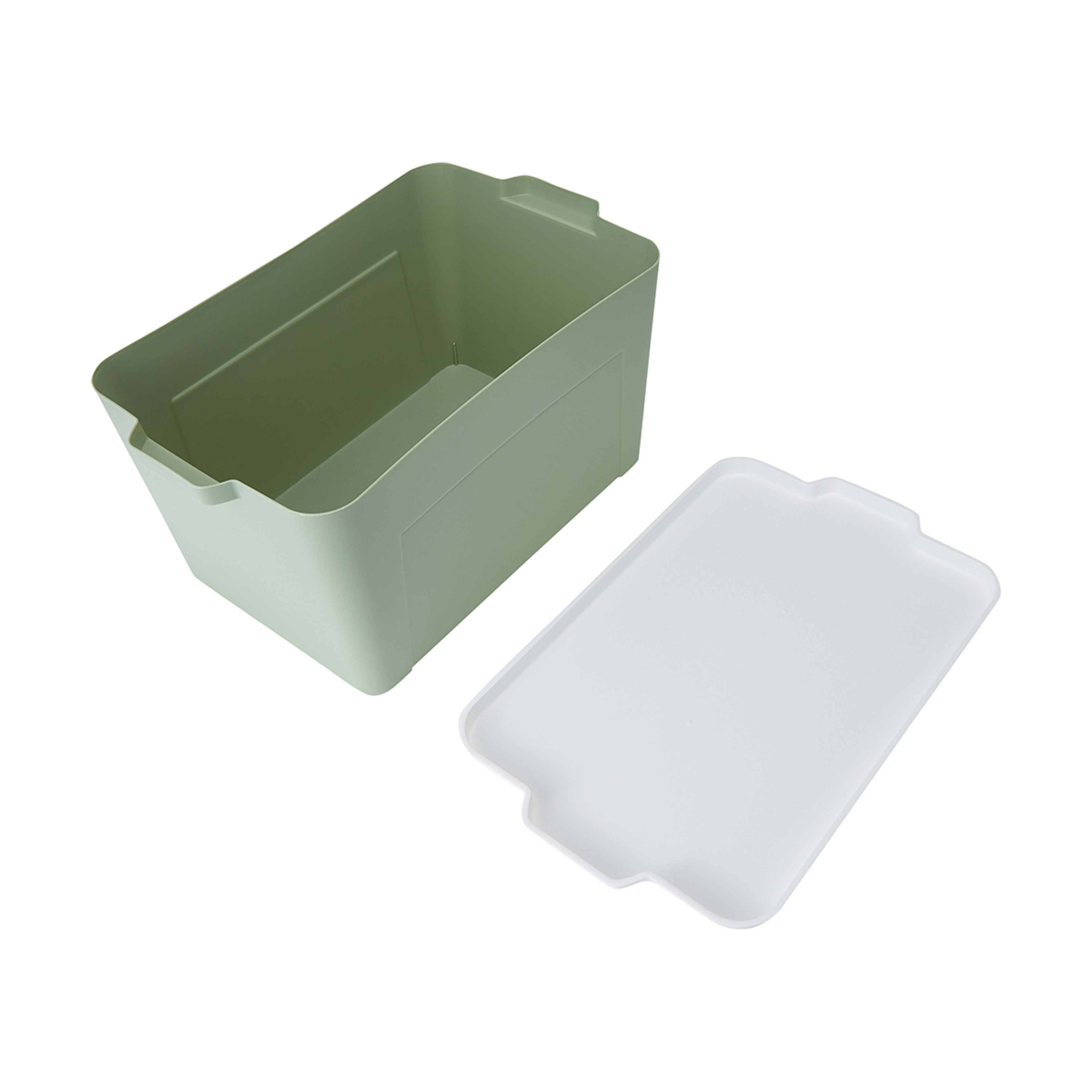 5 26L Stackable Container - Green, 5 of 8