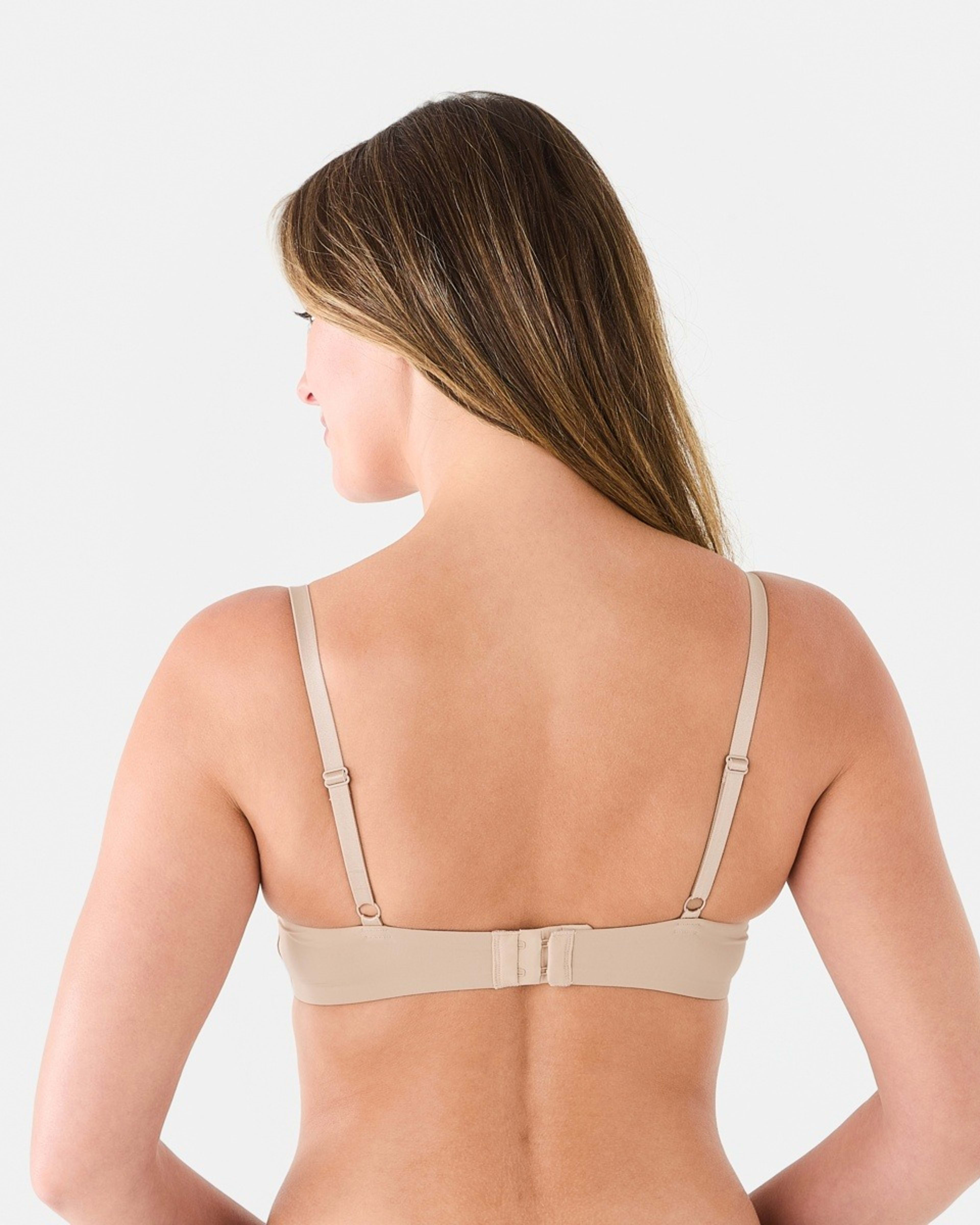 3 Hidden Underwire T-Shirt Bra Fawn Beige, 3 of 6