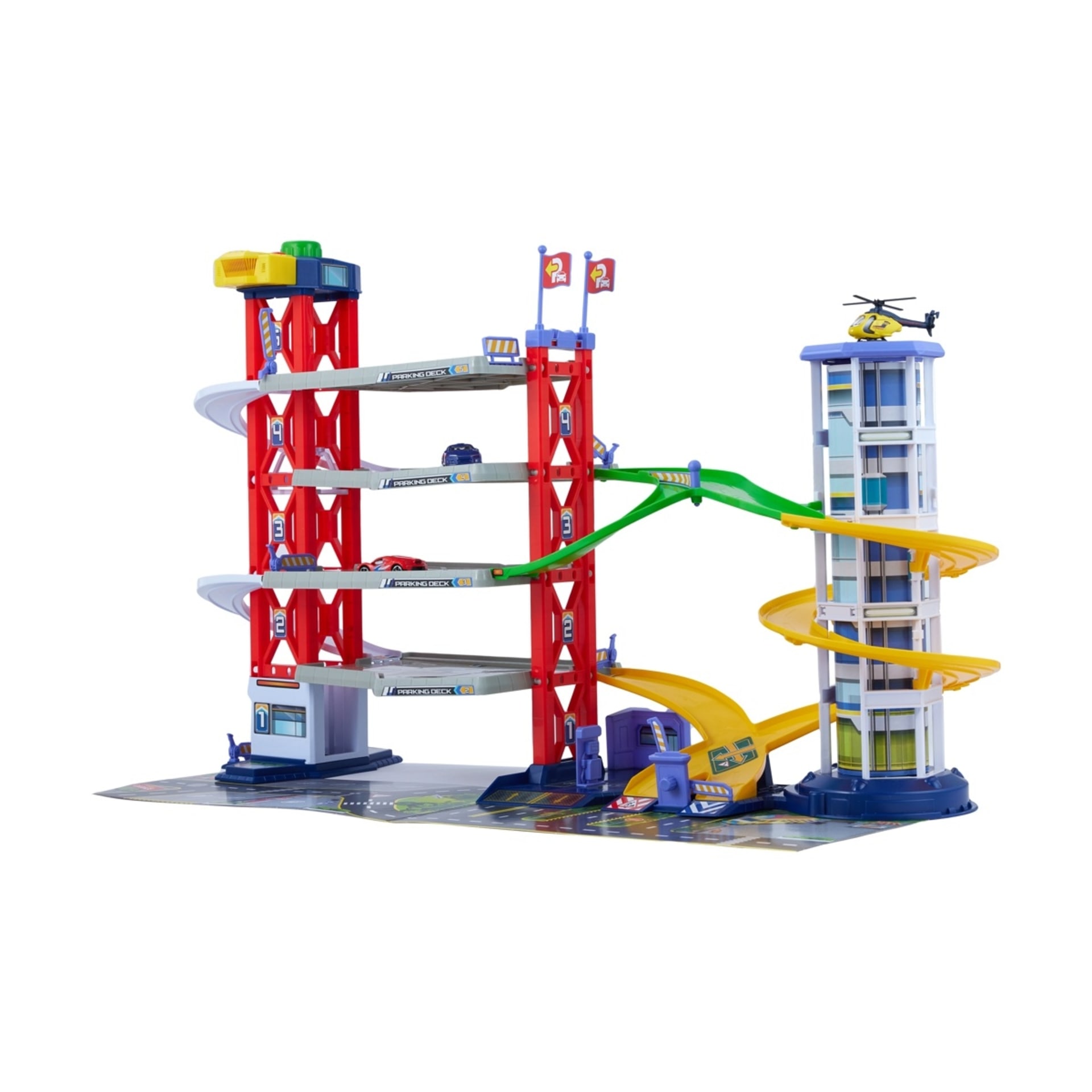 Lights and Sounds Parking Garage Play Set Kmart