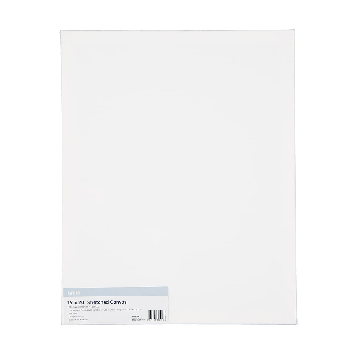blank canvas kmart