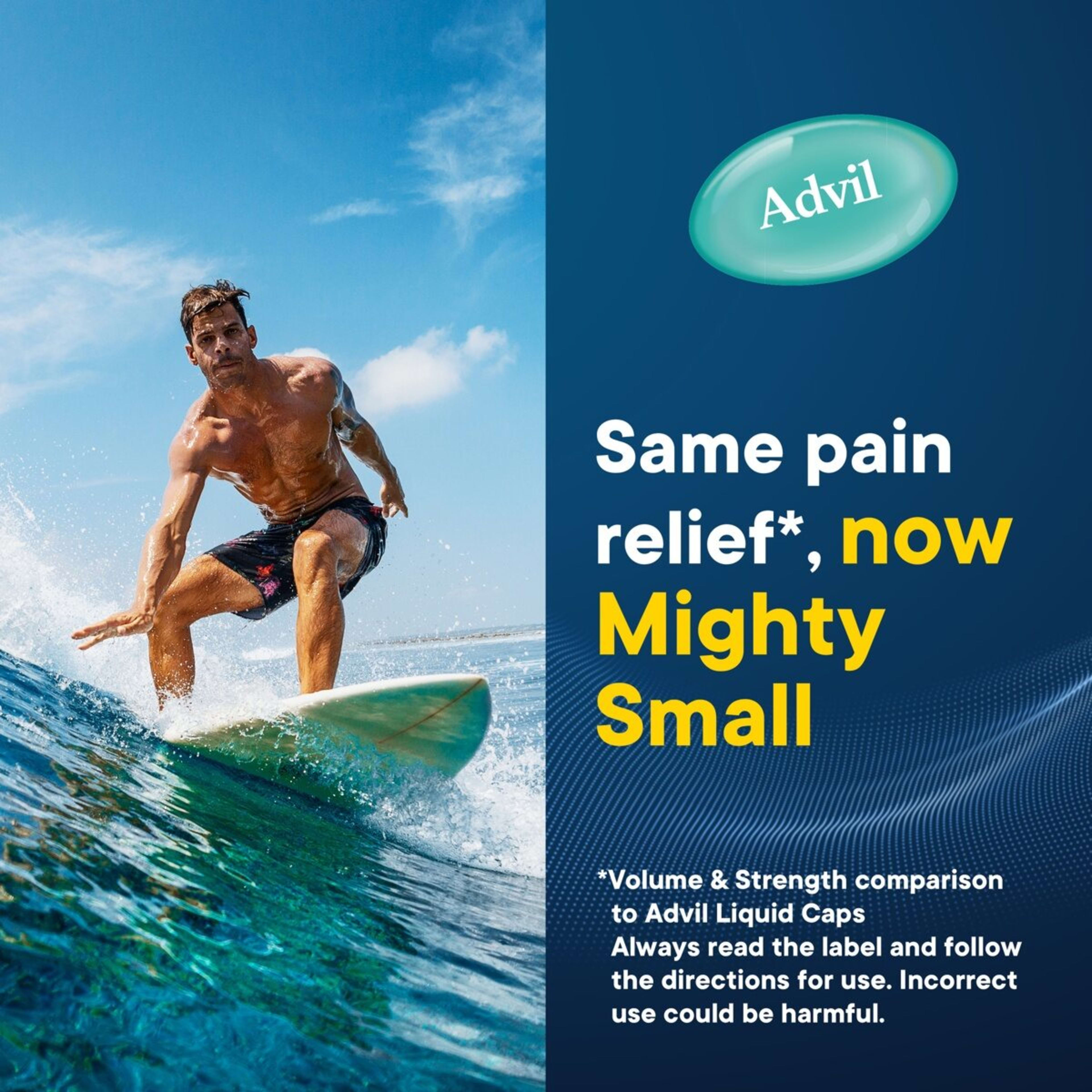 5 20 pack Advil Ibuprofen 200 mg Minis Liquid Capsules, 5 of 10