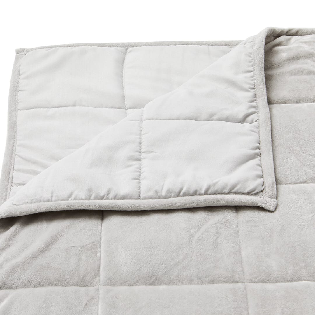 Adult Weighted Blanket Grey Kmart