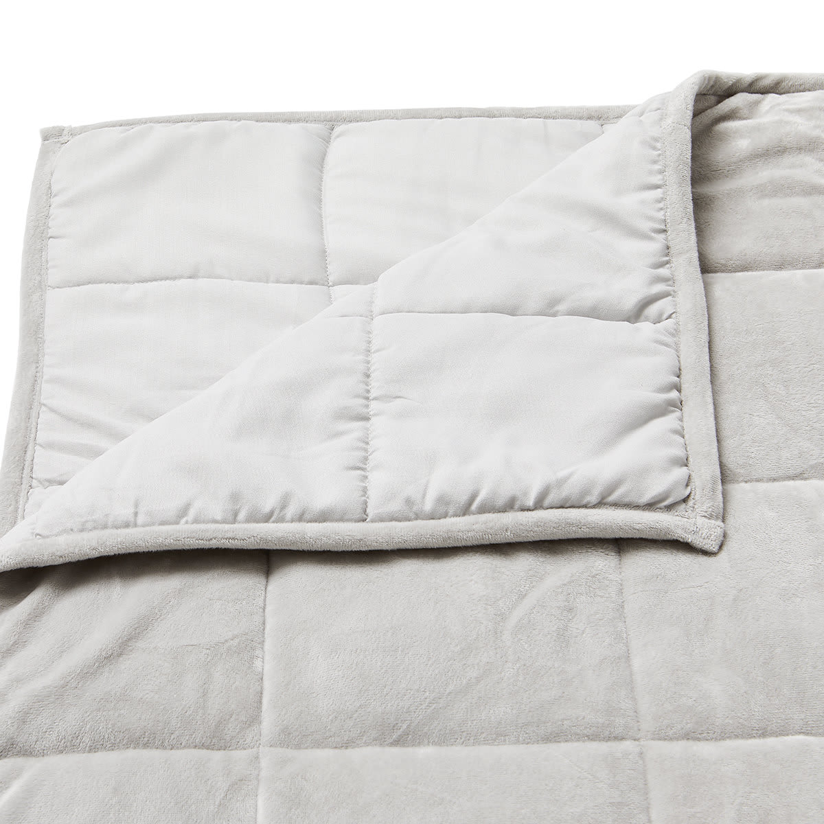 Adult Weighted Blanket Grey Kmart