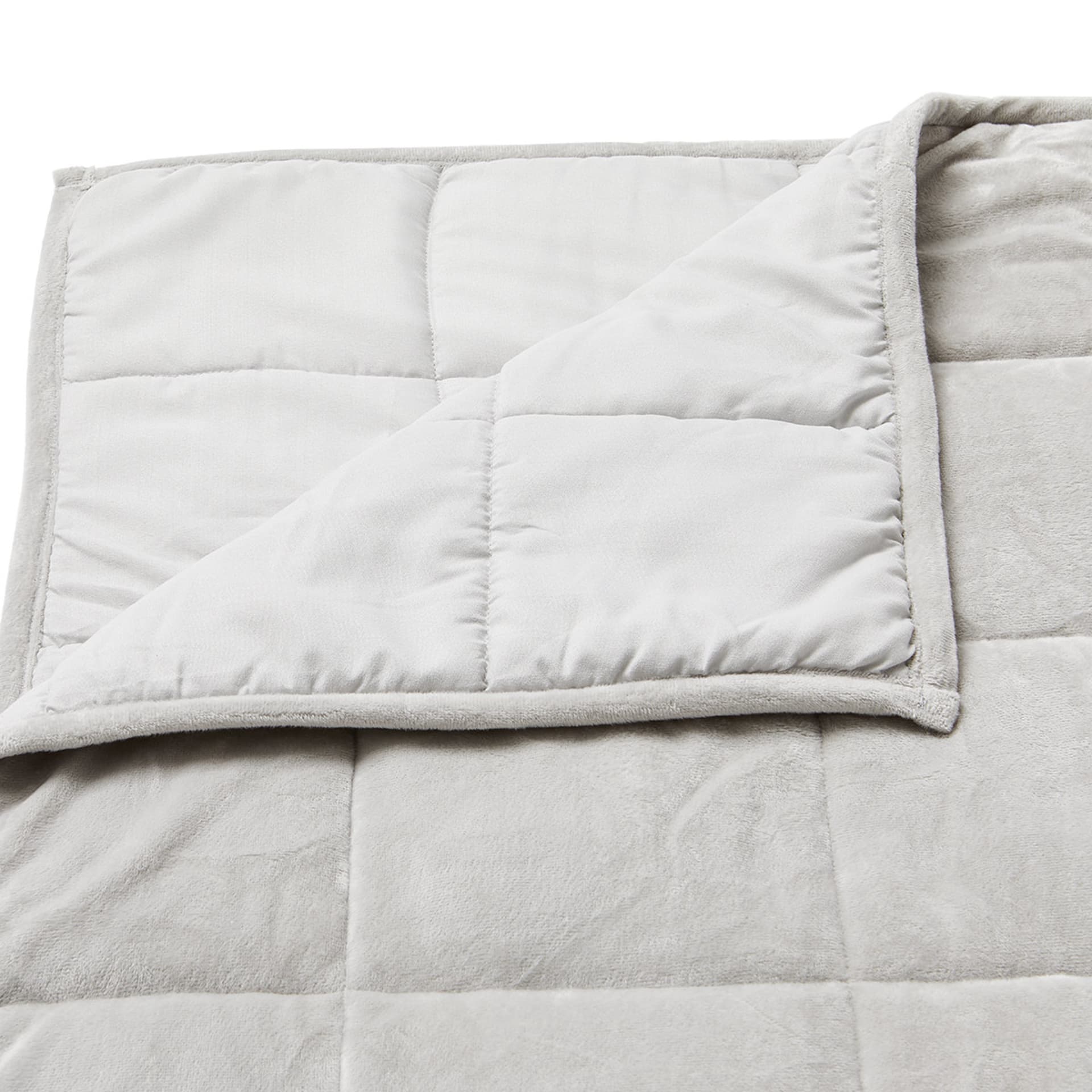 Adult Weighted Blanket Grey Kmart
