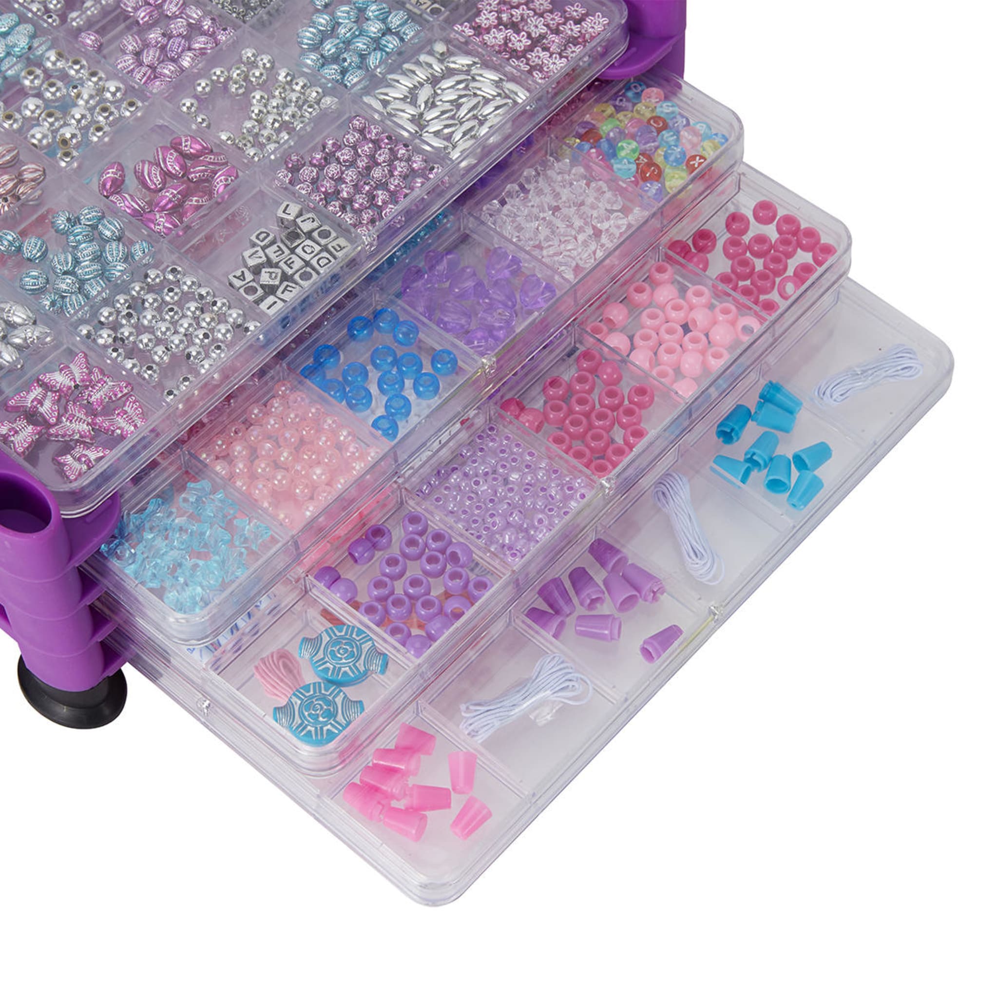 4 Tray Bead Set Kmart