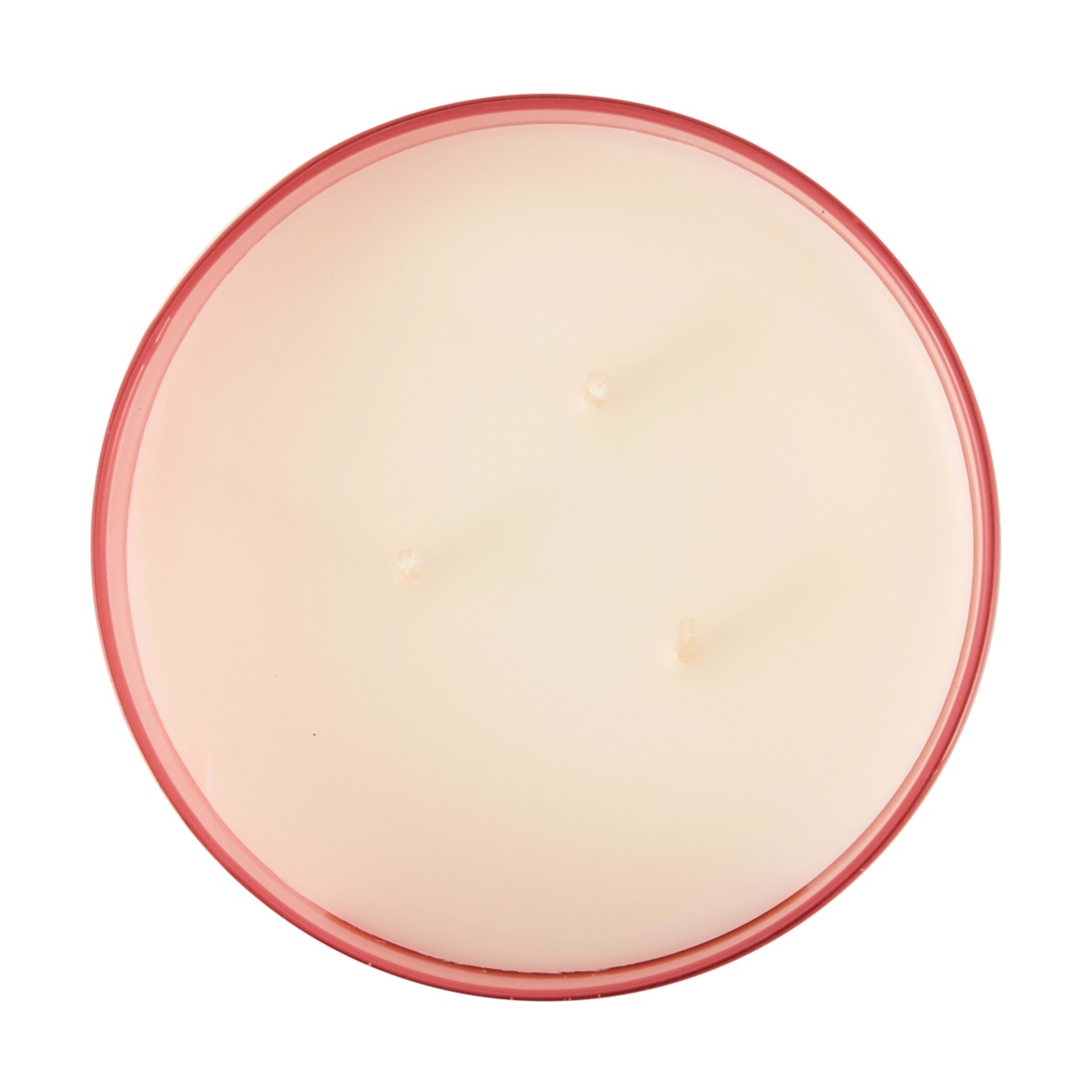 4 Rose Inspired Glass Candle, 4 of 5