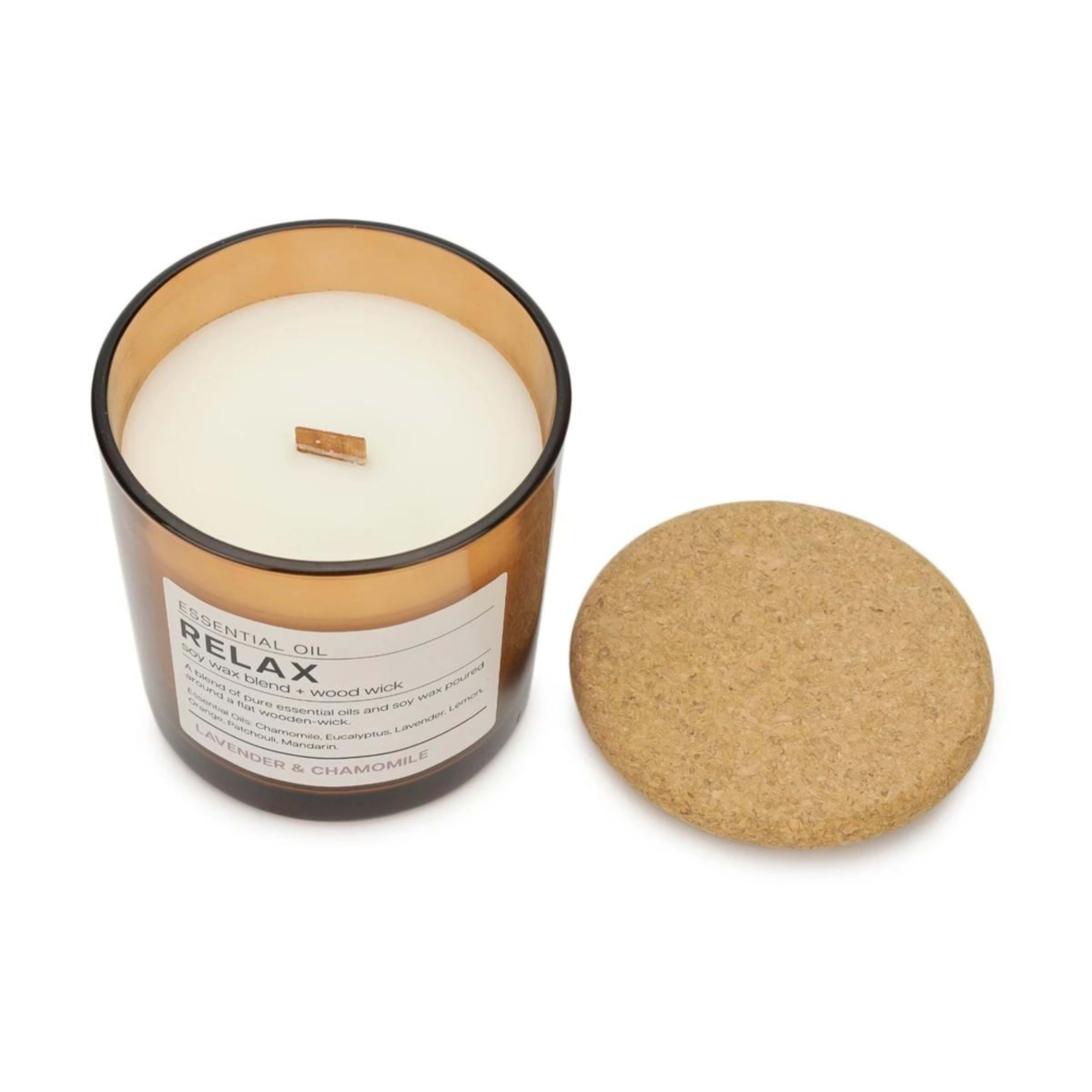 4 Relax Soy Blend Candle, 4 of 4