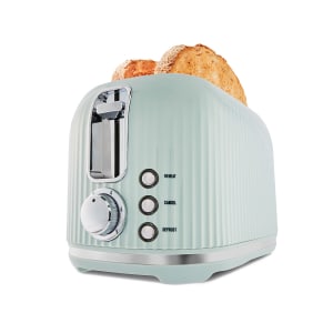 2 Slice Retro Toaster - Green - Kmart NZ