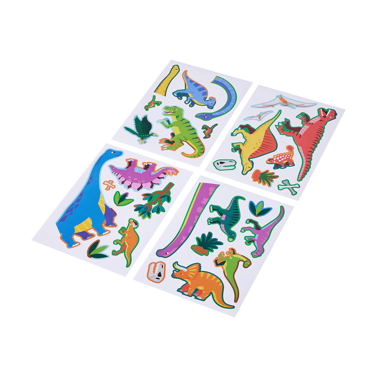 Learn About Dinosaurs Giant Educational Poster and Stickers Kmart NZ