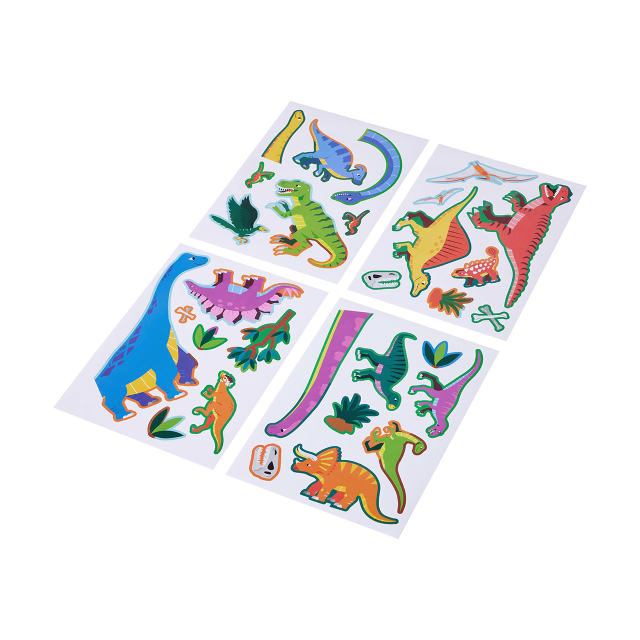 Learn About Dinosaurs Giant Educational Poster and Stickers Kmart NZ