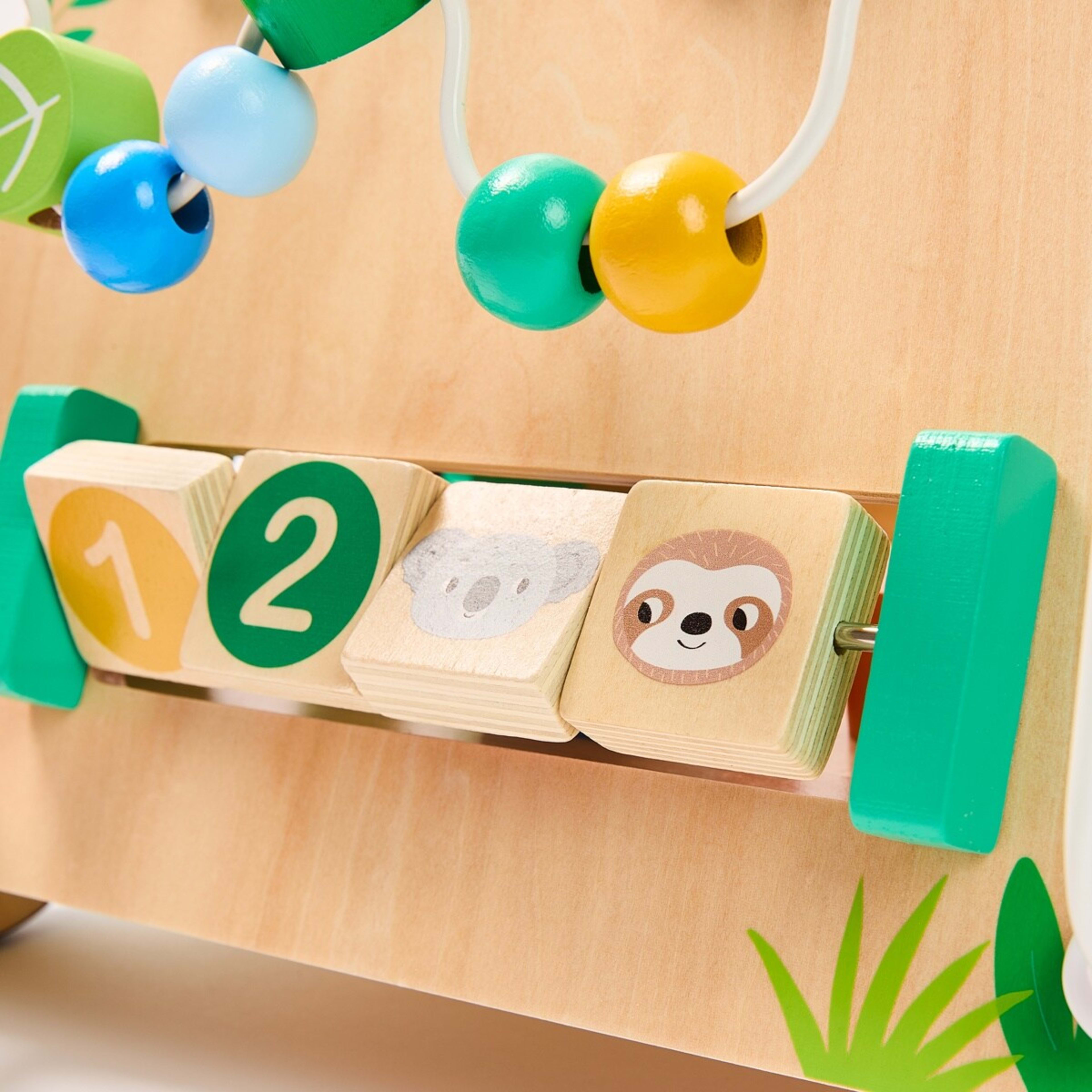 6 Wooden Activity Walker Playset, 6 of 9