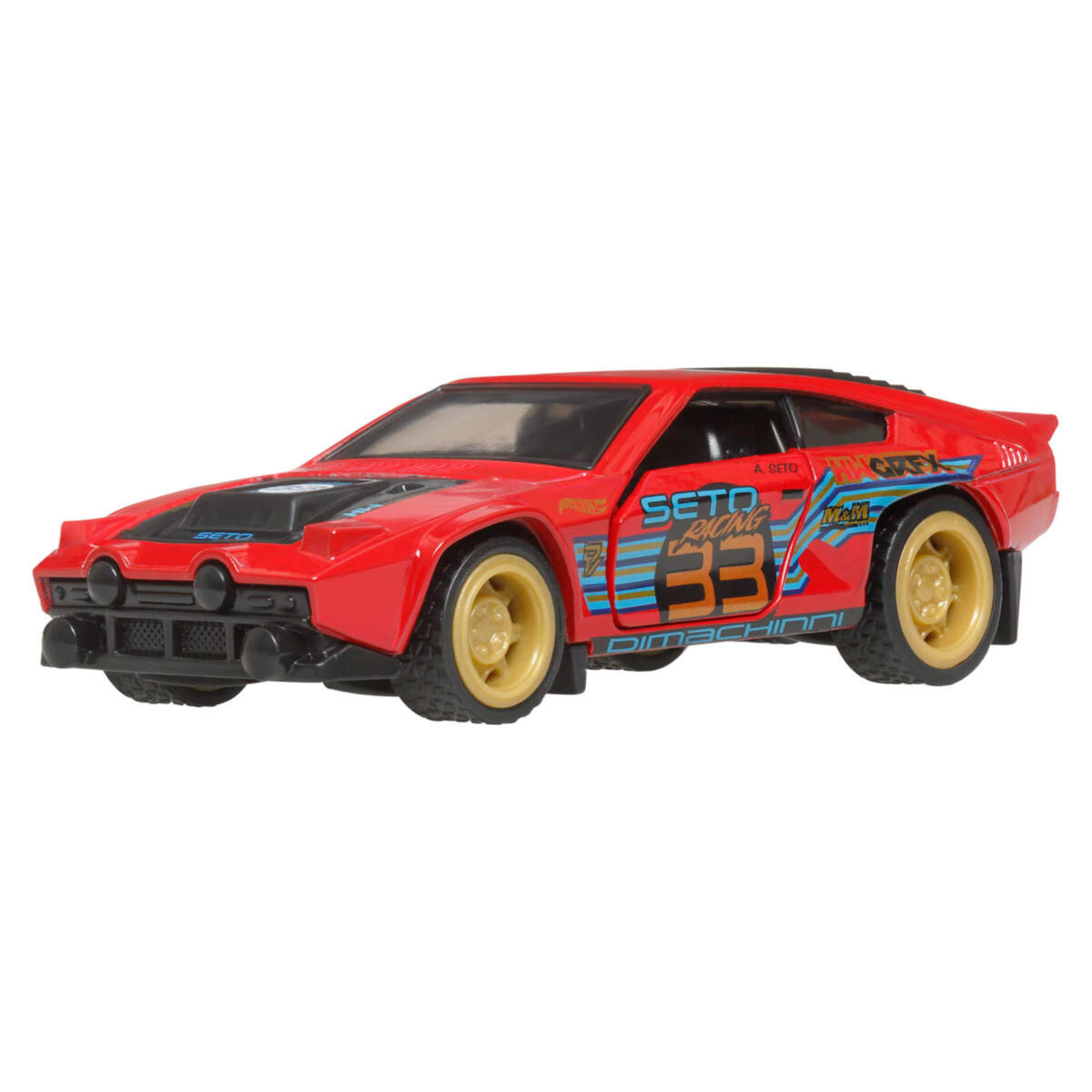 6 Hot Wheels Pull-Back Speeders 1:43 Scale Vehicle - Assorted, 6 of 9