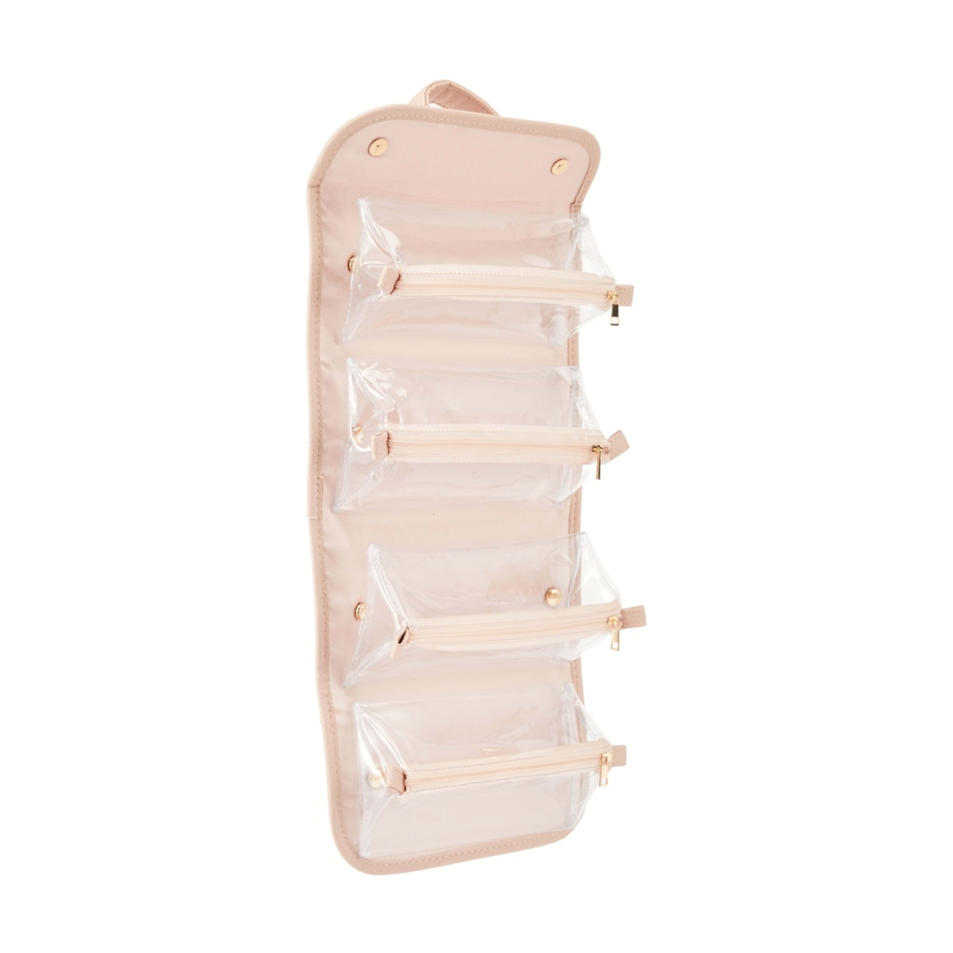 1 OXX Cosmetics Travel Bag - Pink, 1 of 8