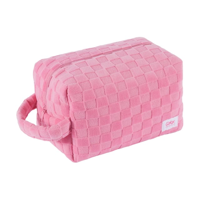 OXX Cosmetics Makeup Bag - Large, Pink - Kmart